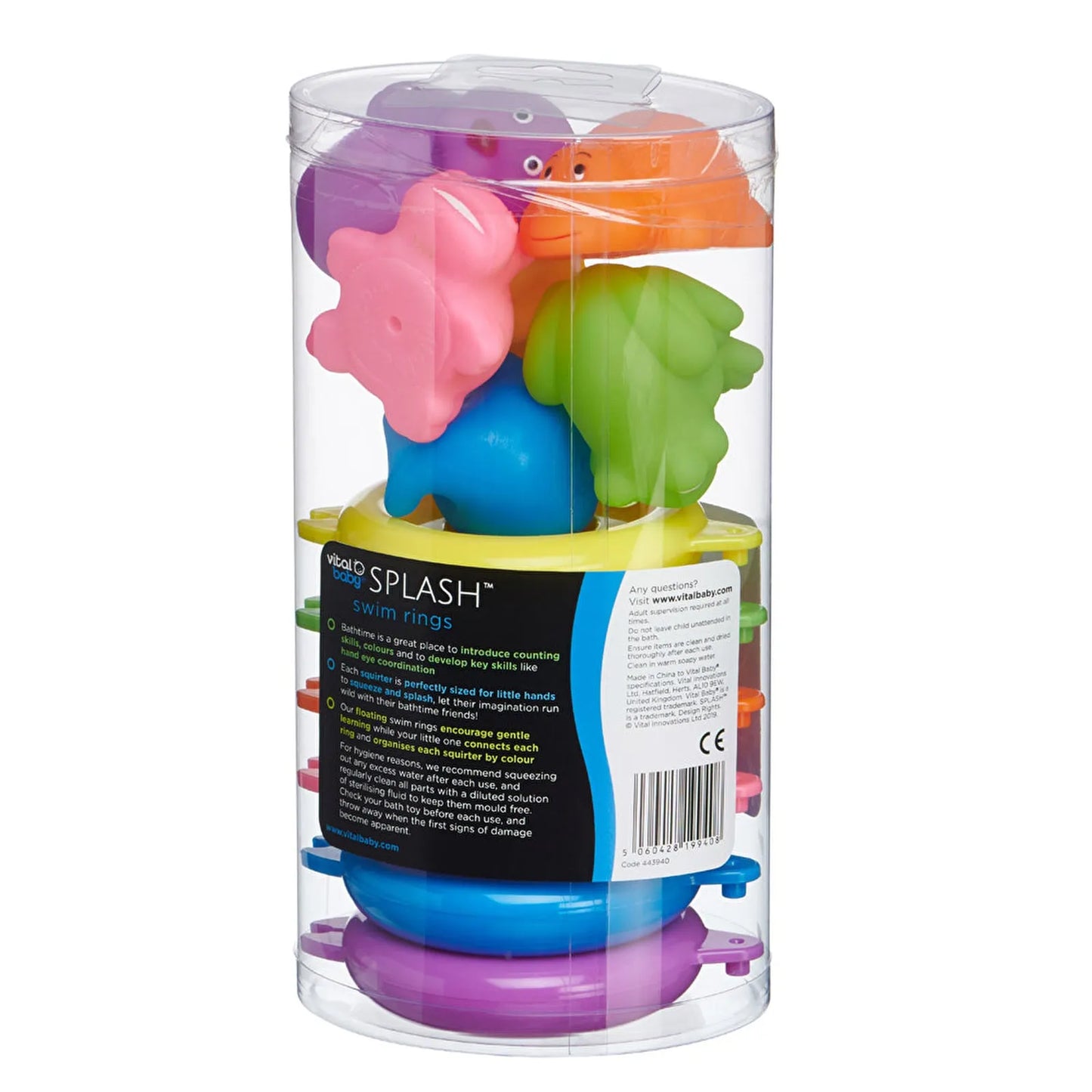 Vital Baby SPLASH Swim Rings