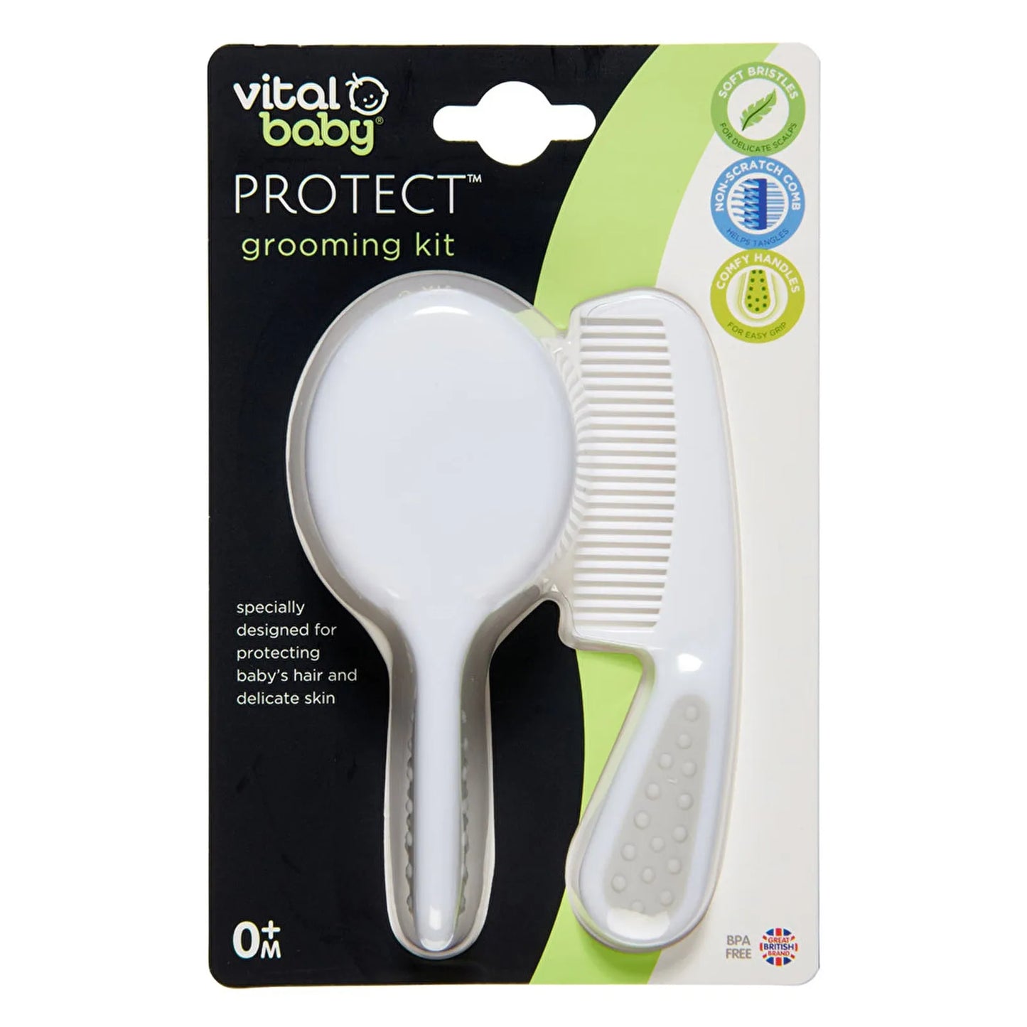 Vital Baby PROTECT Grooming Set