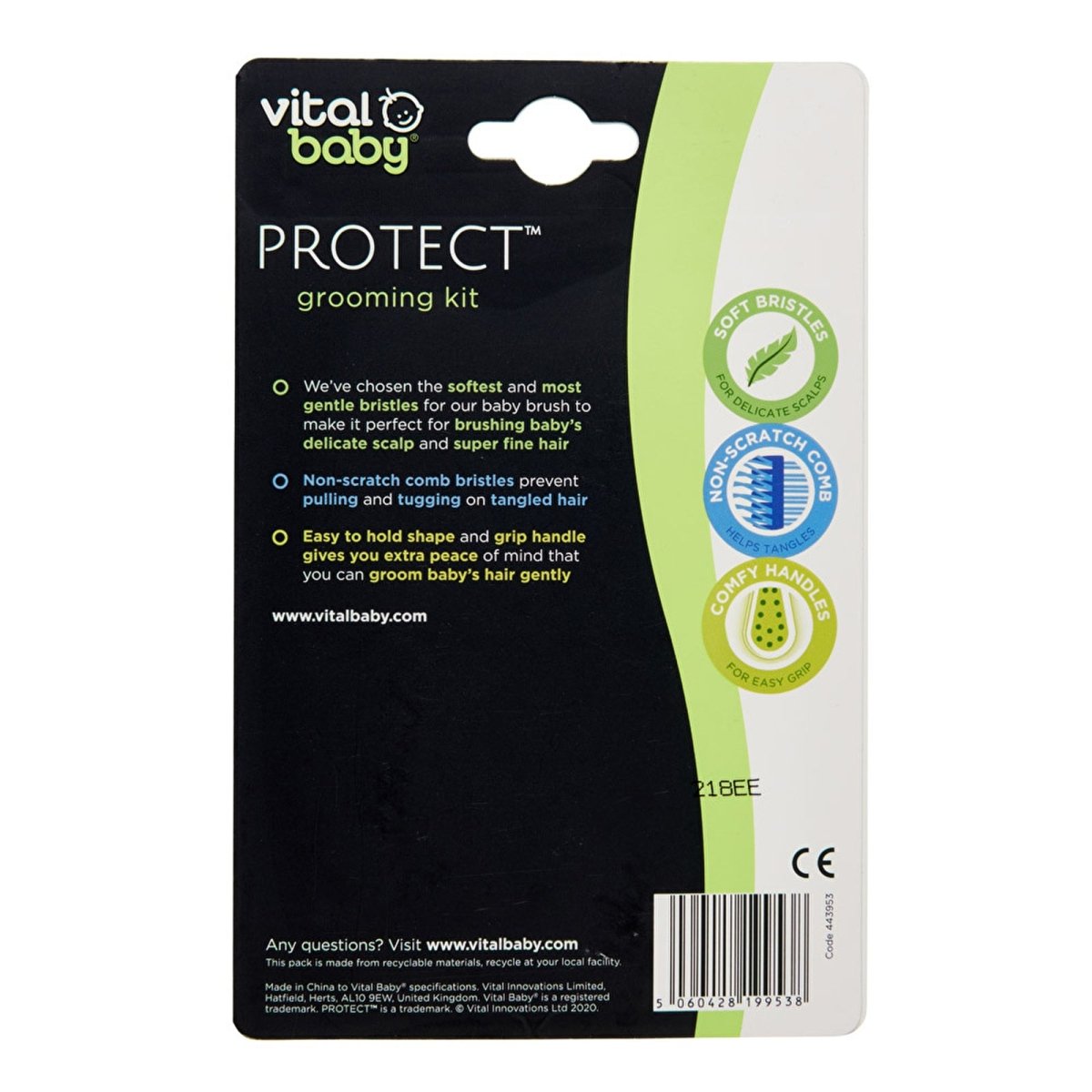 Vital Baby PROTECT Grooming Set