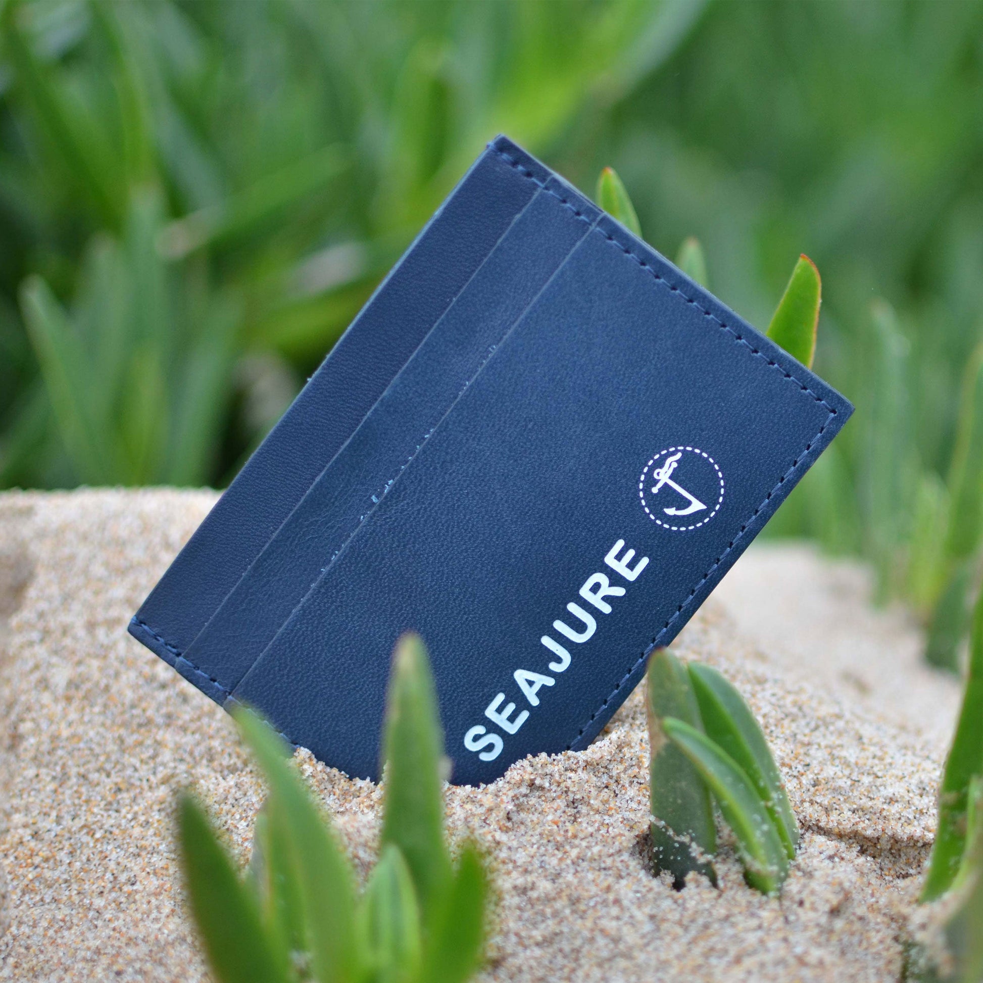 Smooth Leather Card Holder-2