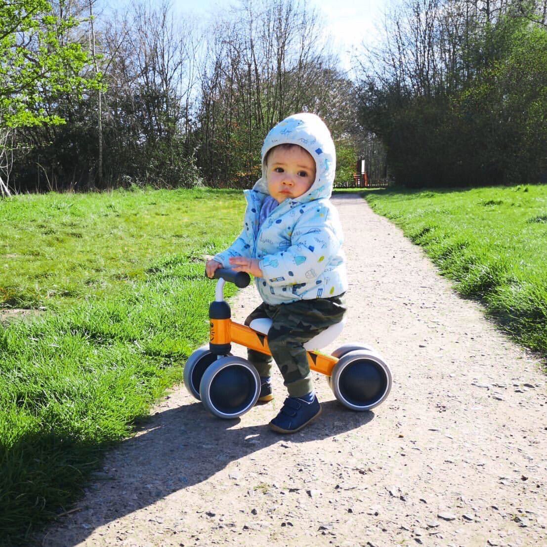 Benny Tiger - Baby Balance Bike - mezetto