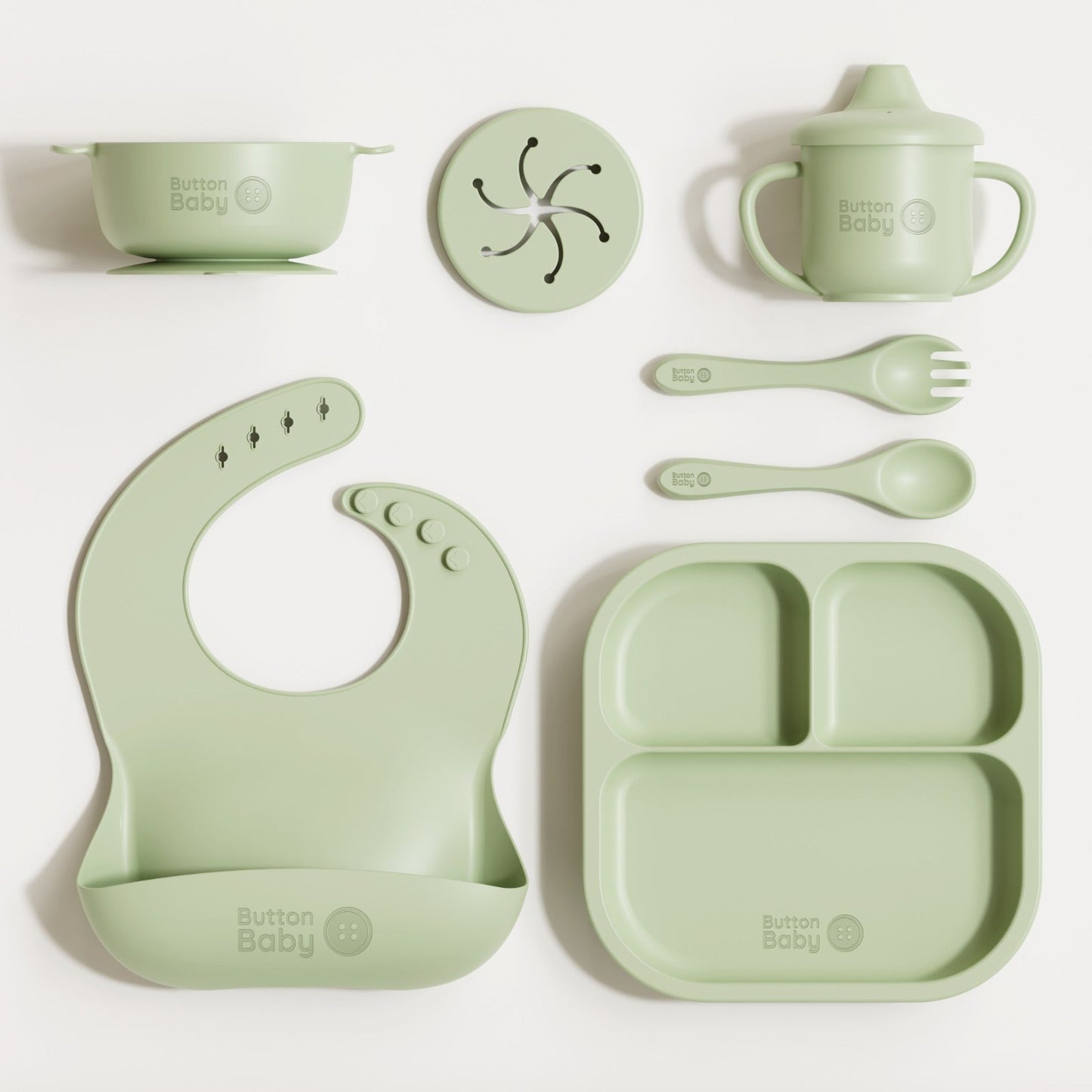 Mint Green Weaning Set