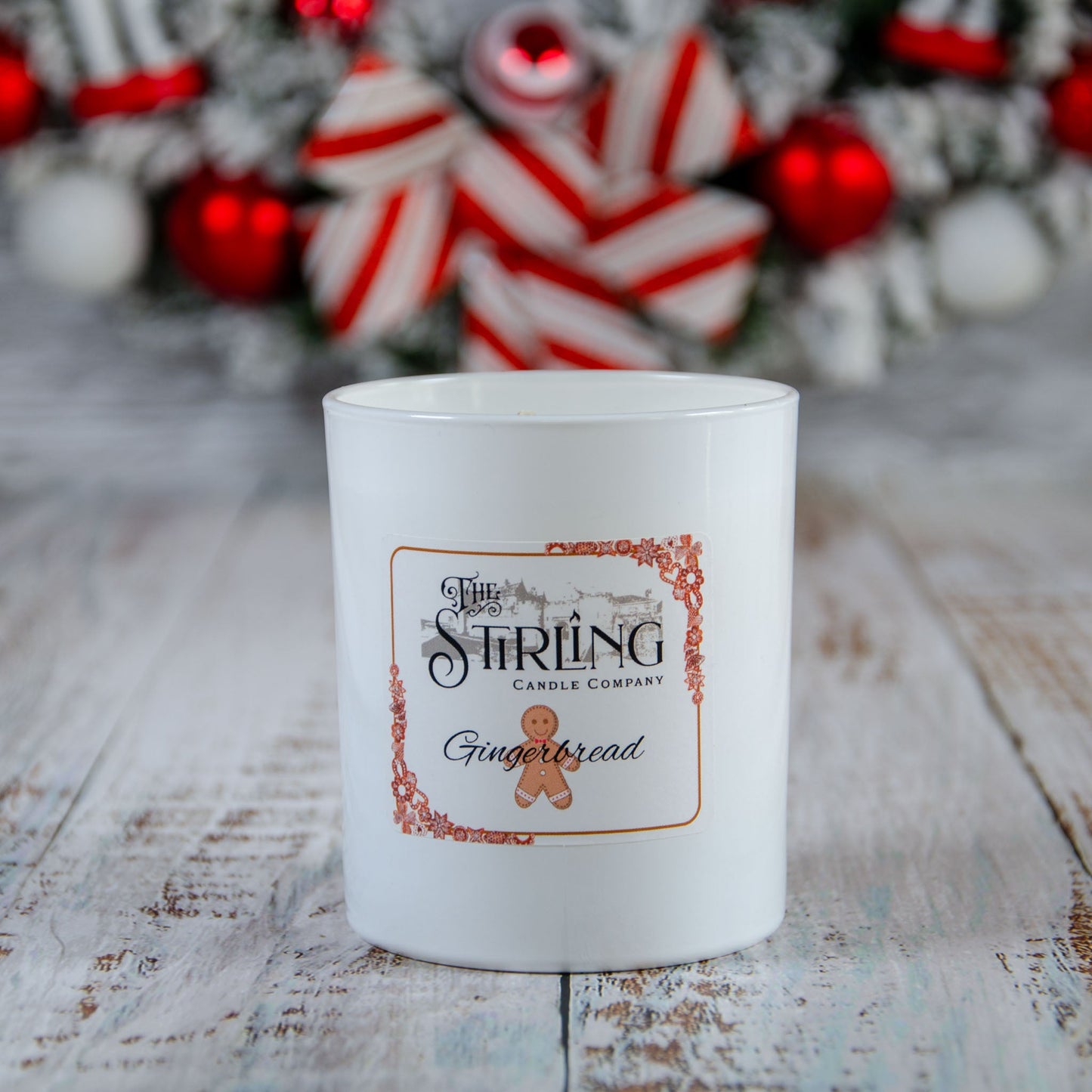 Gingerbread - Large Candle