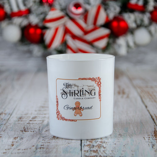 Gingerbread - Large Candle
