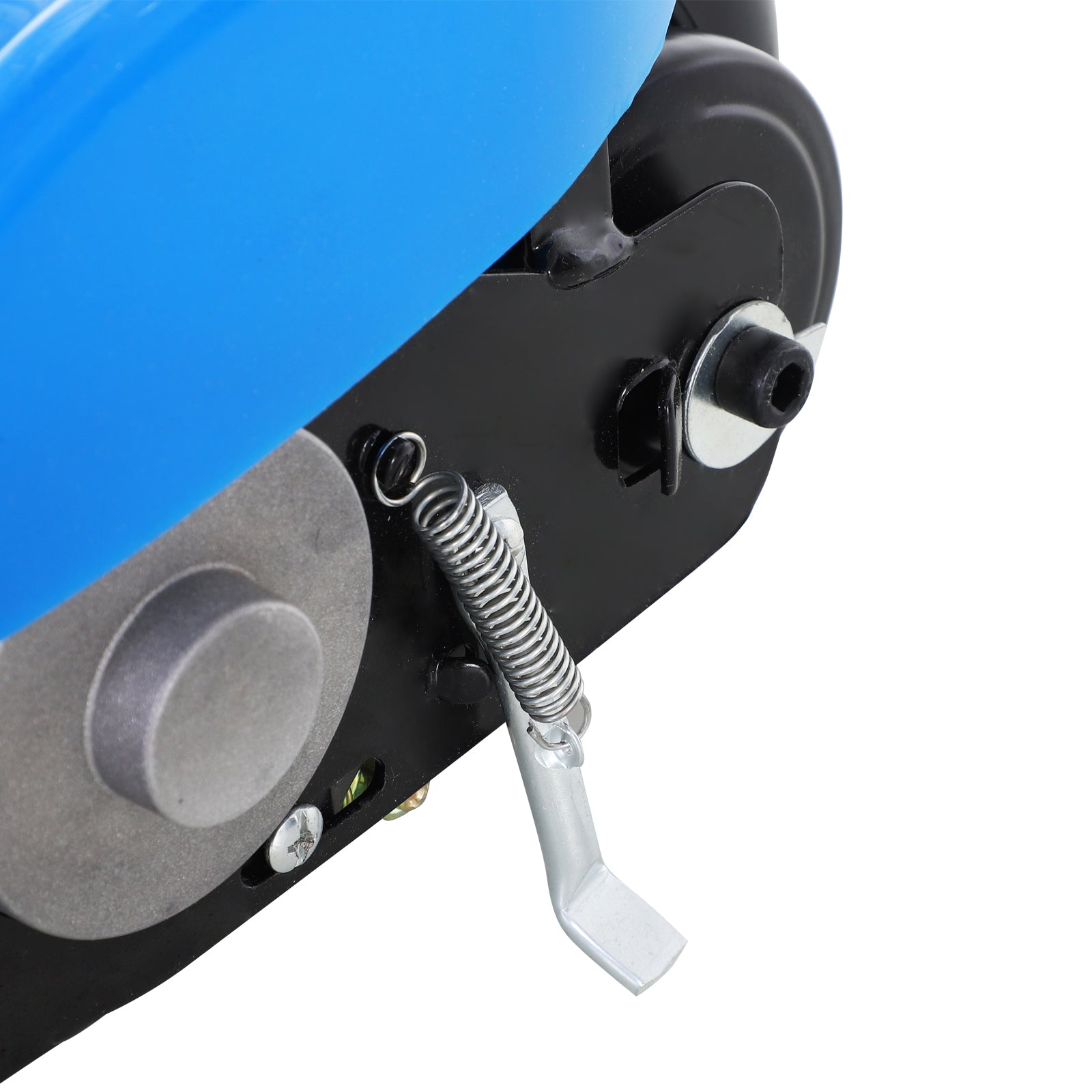 HOMCOM Outdoor Ride On Powered Scooter for kids Sporting Toy 120W Motor Bike 2 x 12V Battery in Blue-6