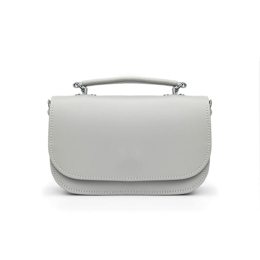Aura Handmade Leather Bag - Ghost-0