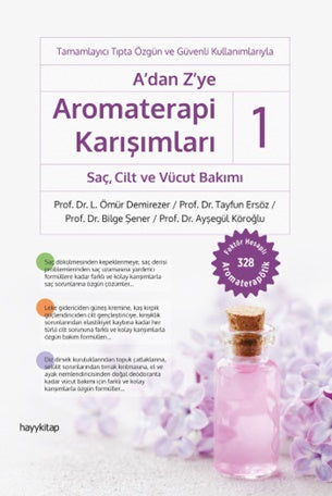 A’dan Z’ye Aromaterapi Karışımları-1