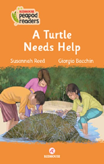 A Turtle Needs Help -Peapod Readers -16
