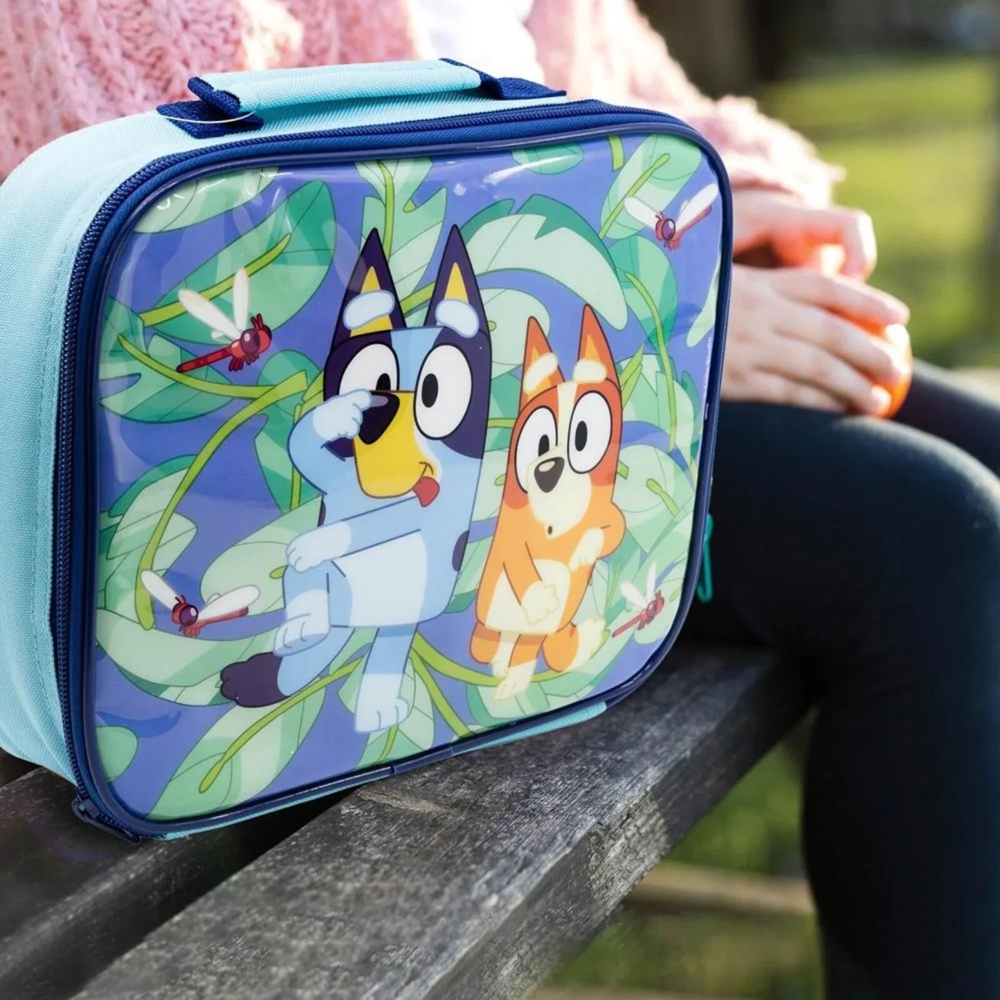 Disney Bluey Rectangular Insulated Lunch Bag