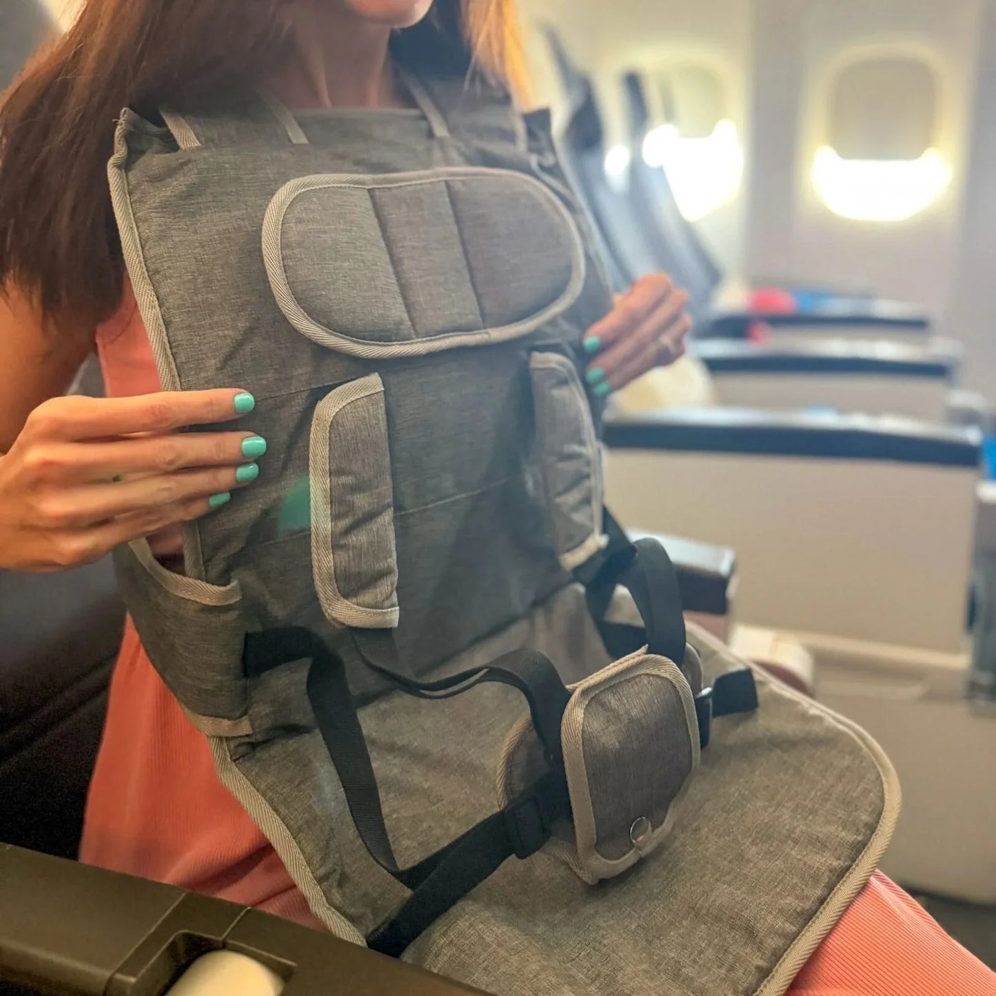 WriggleEase Lap Seat