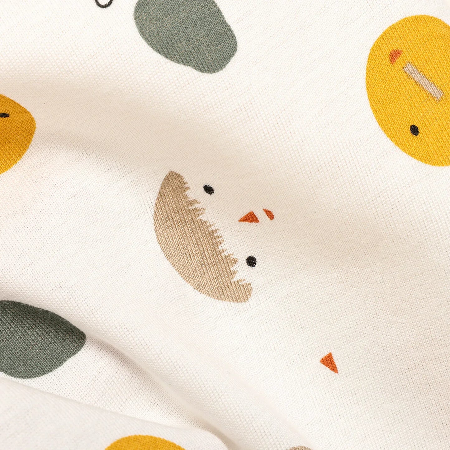 Motherlove Newborn Organic Sleeve Bodysuit - Beige