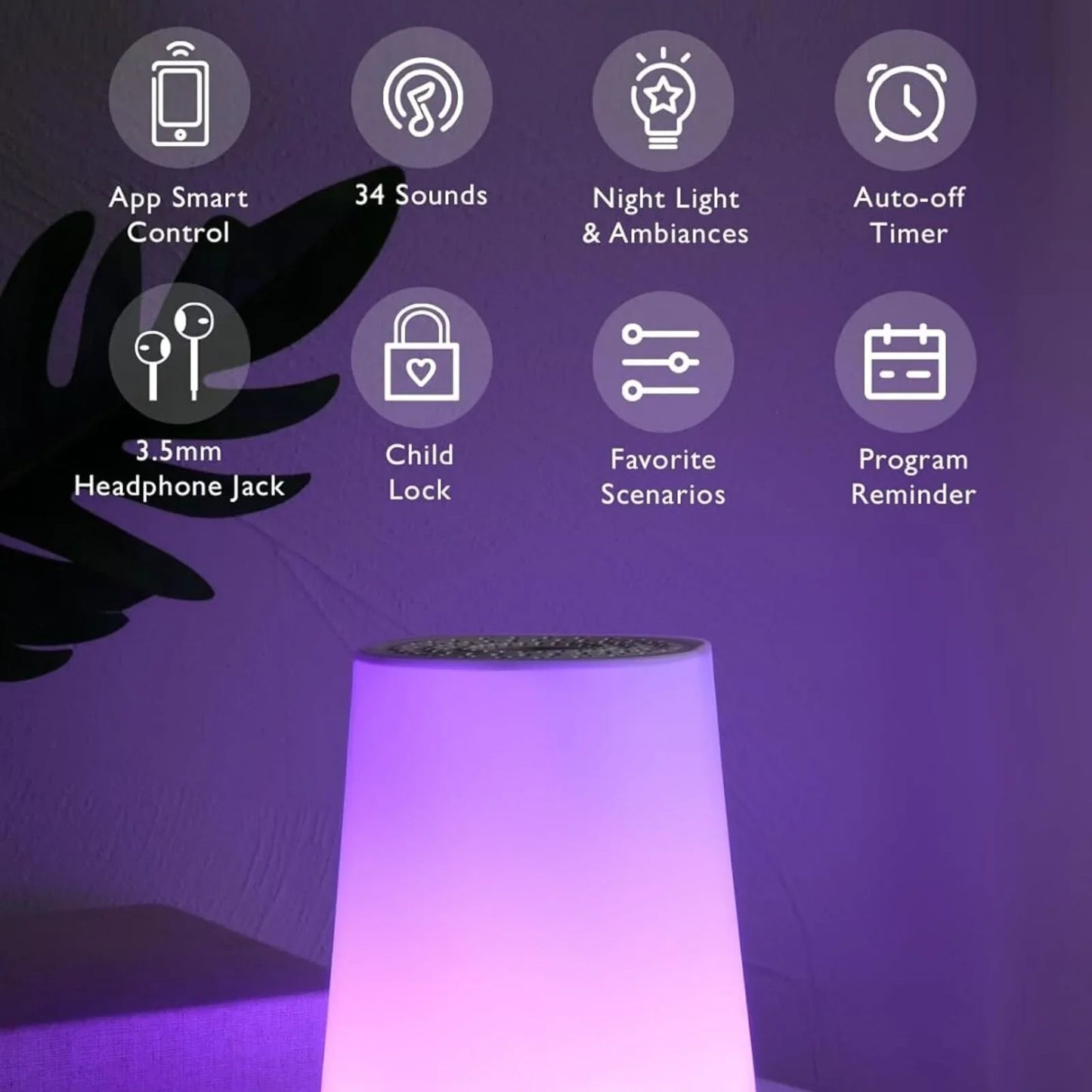 Momcozy White Noise Baby Sound Machine