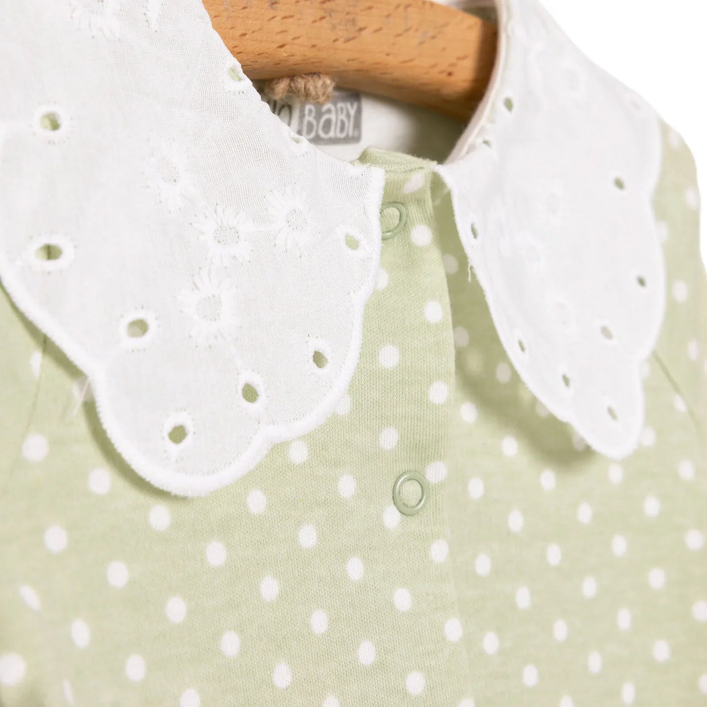 HelloBaby Newborn Girl Footed Jumpsuit - Multicolour