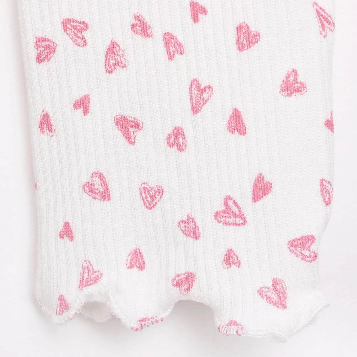 HelloBaby Girl Leggings - Ecru