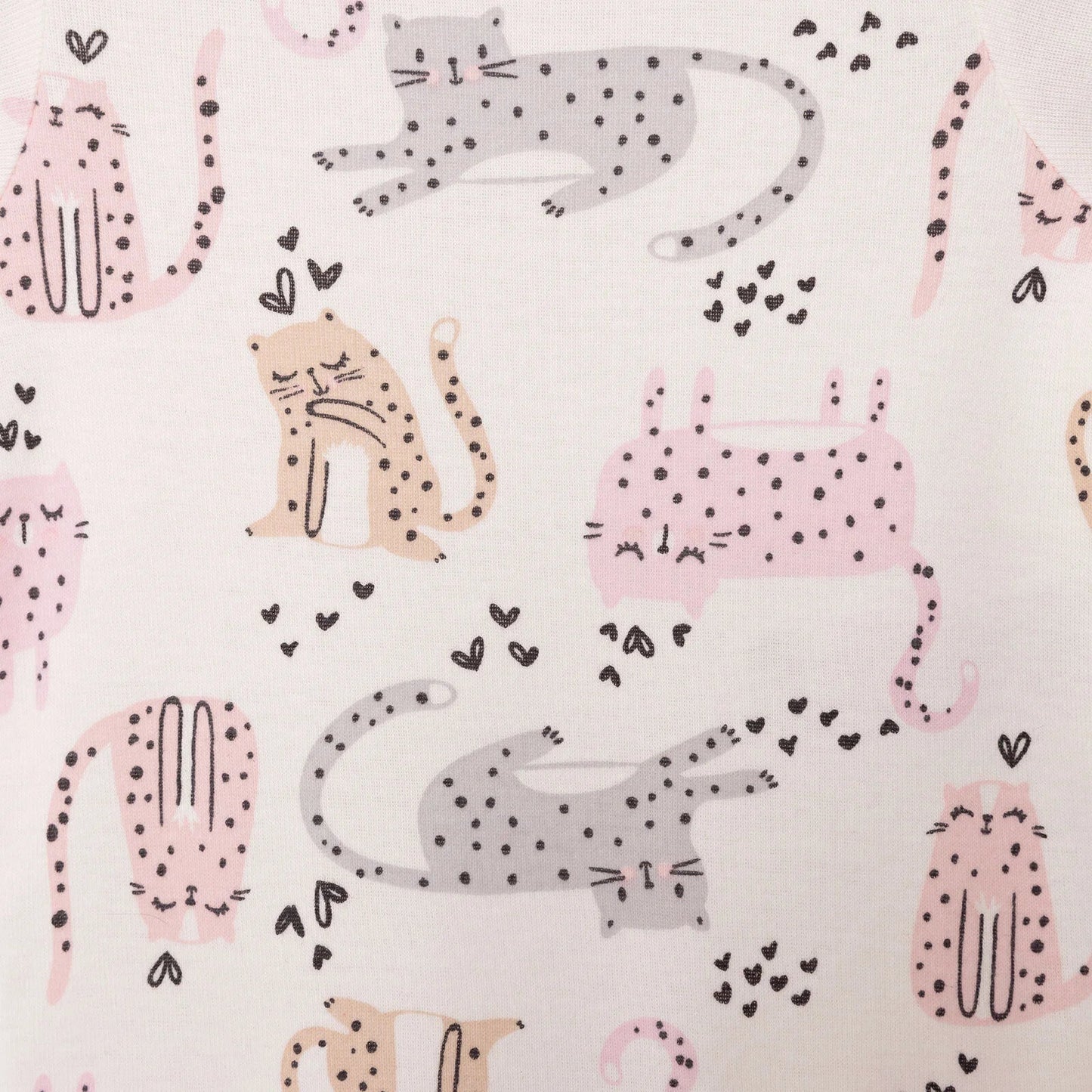 HelloBaby Baby Girl Short Sleeve Body - Ecru