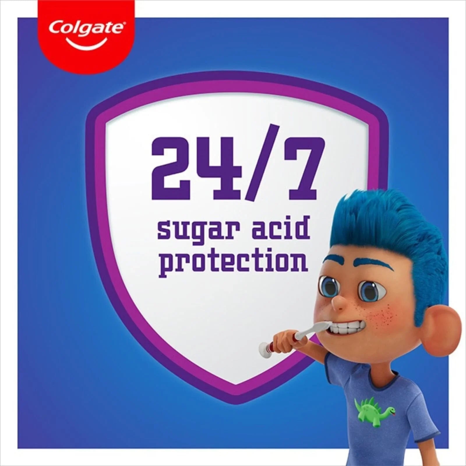 Colgate Toothpaste Kids Mild Mint 6+ years 50ml