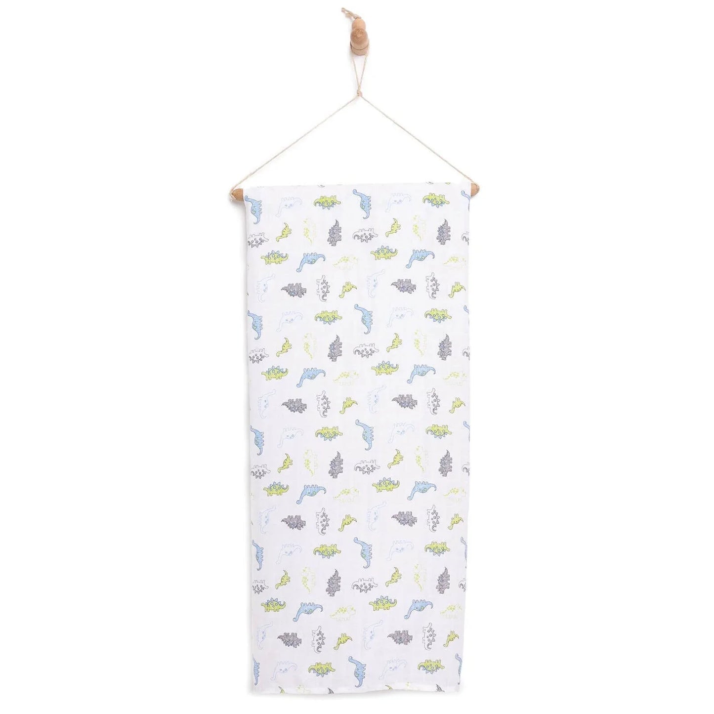 Mollia Square Muslin Blanket - Light Blue