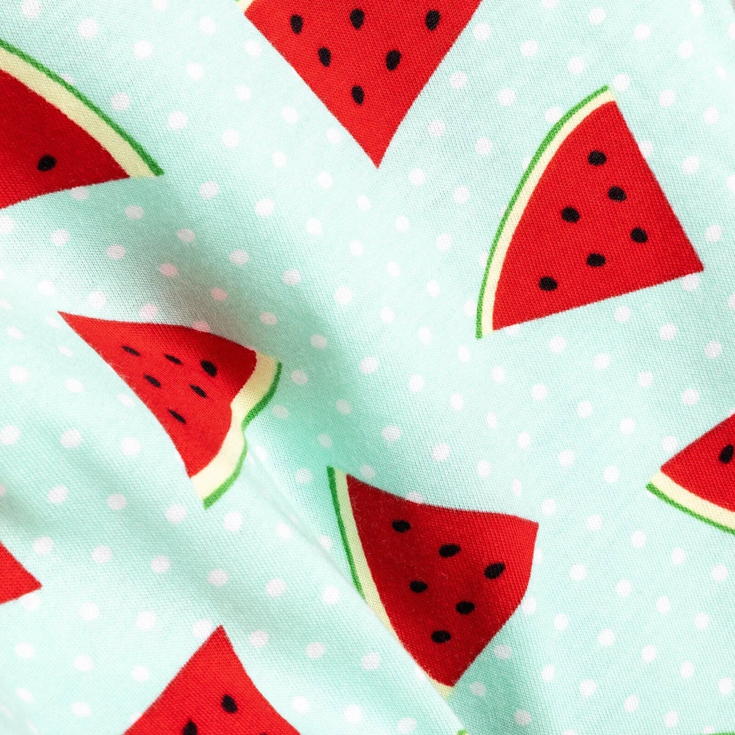 HelloBaby Baby Girl Short Sleeve Pyjamas Set - Blue