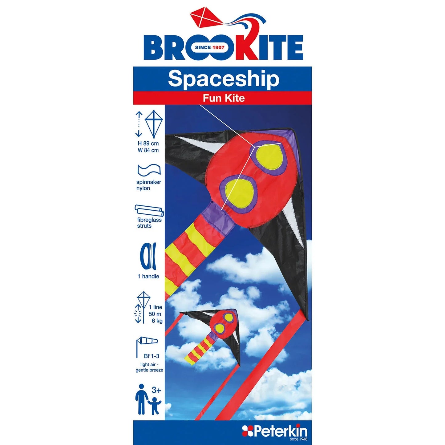 Brookite Spaceship Kite