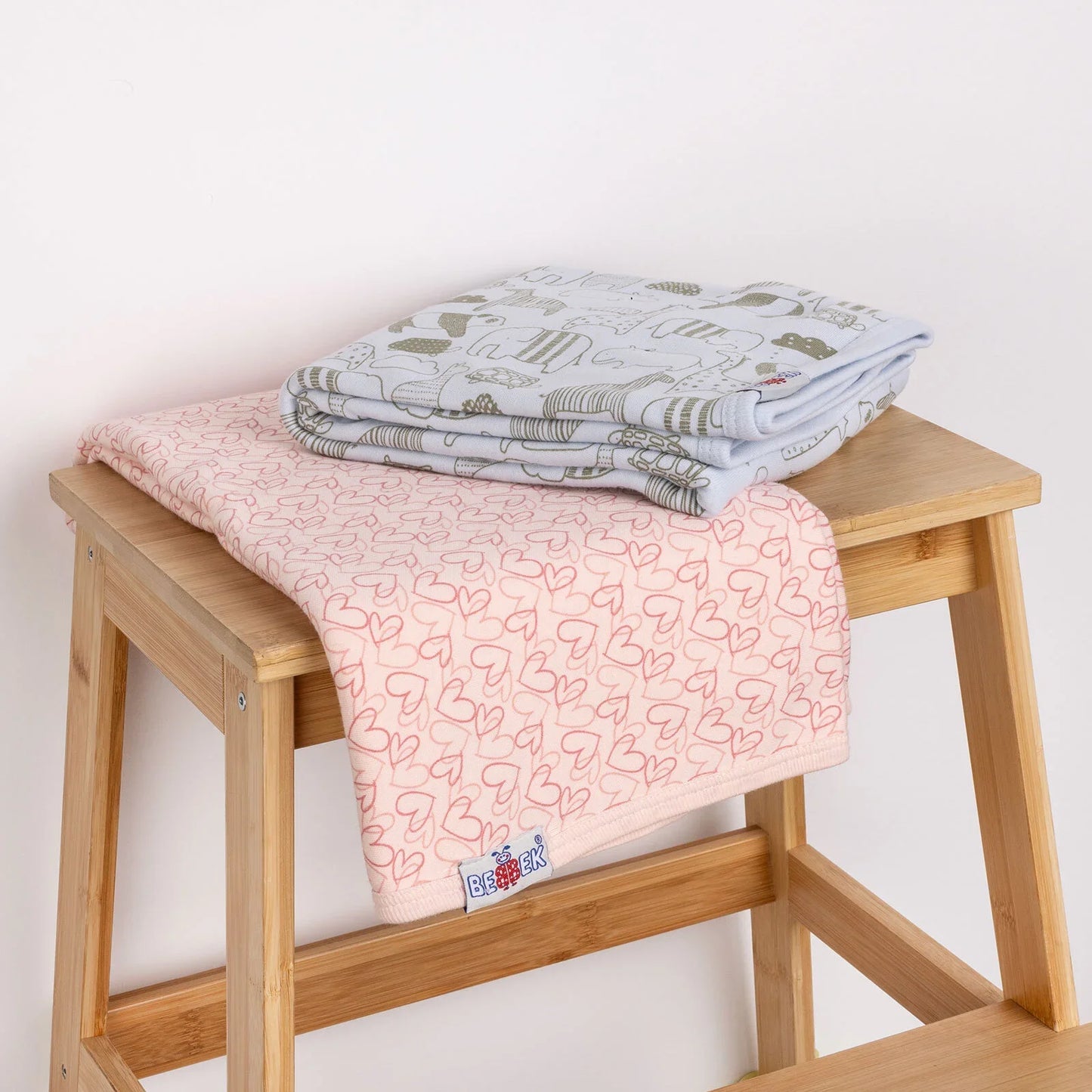 Bebbek Girl Blanket - Pink
