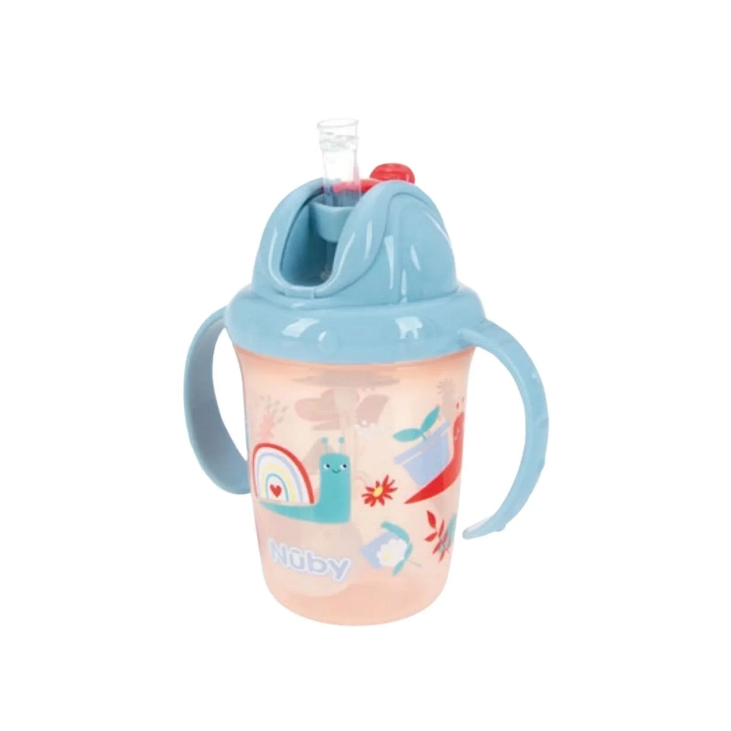 Nuby Flip N' Sip Sippy Cup 240ml Pack of 1