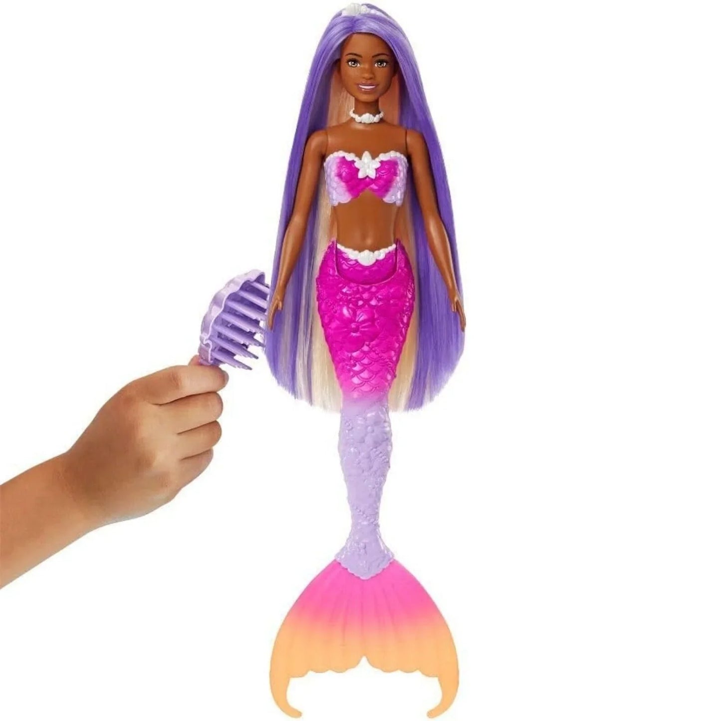 Barbie "Brooklyn" Colour Change Mermaid Doll