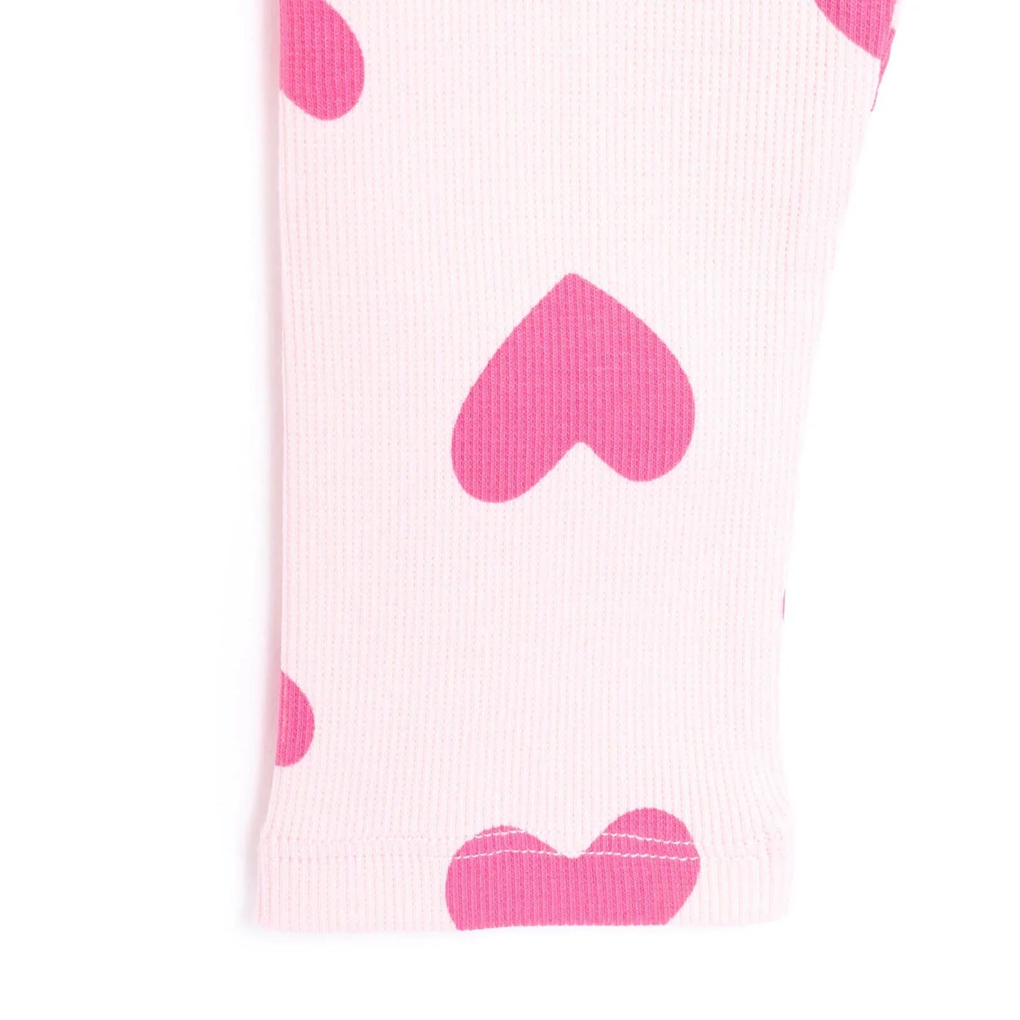 HelloBaby Sweatshirt Footless Bottom - Pink