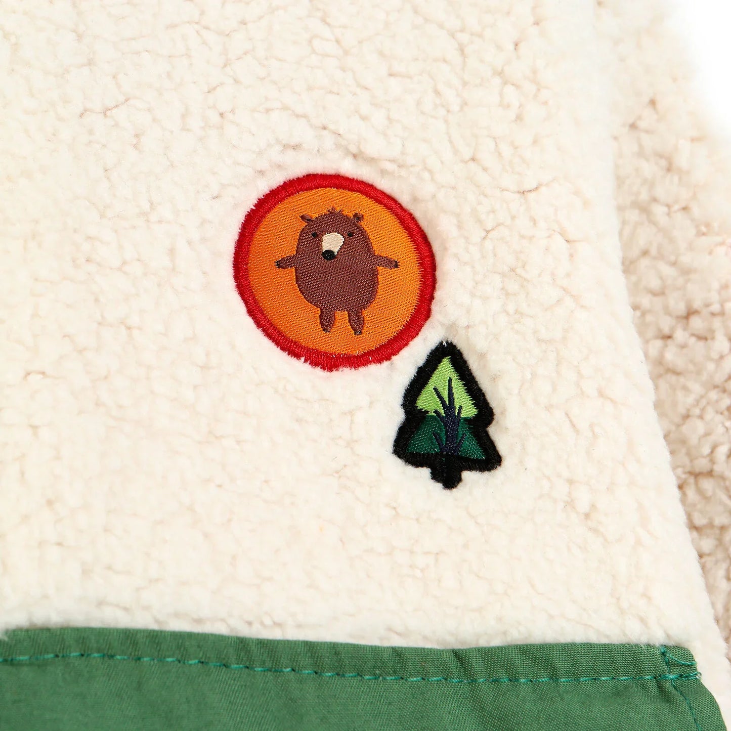 HelloBaby Sweatshirt-Pants - Ecru