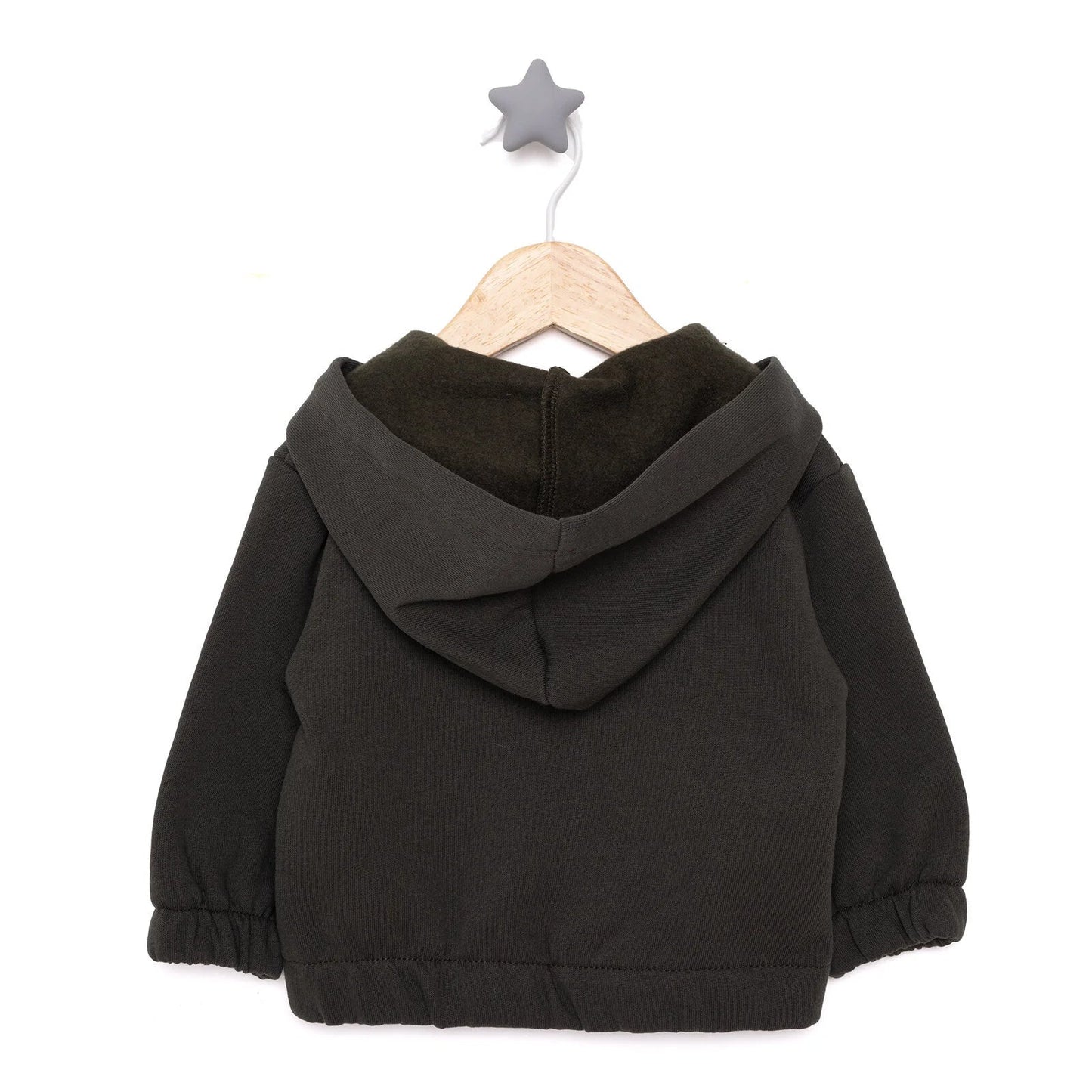 HelloBaby Basic Baby Boy Cardigan - Anthracite