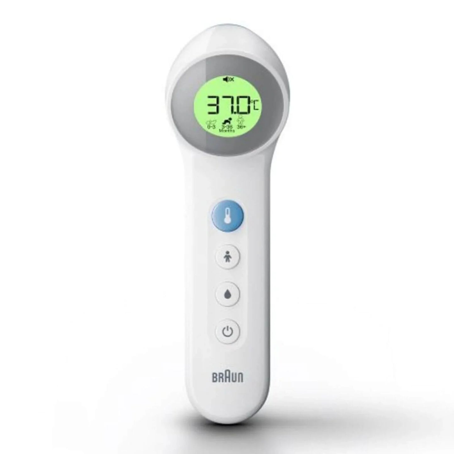 Braun BNT400 No Touch + Touch Thermometer
