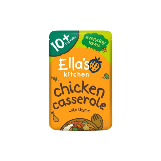 Ella's Kitchen Organic Chicken & Rice Casserole Baby Food Pouch 10+ months 190g