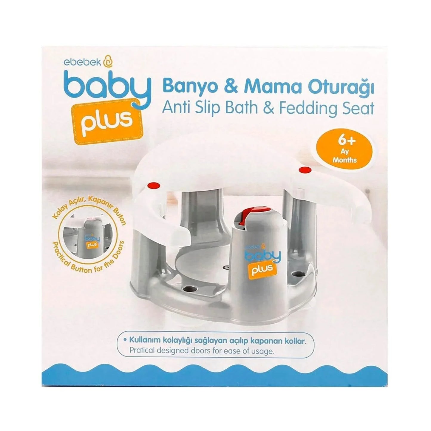 Outlet - baby plus Bath Seat