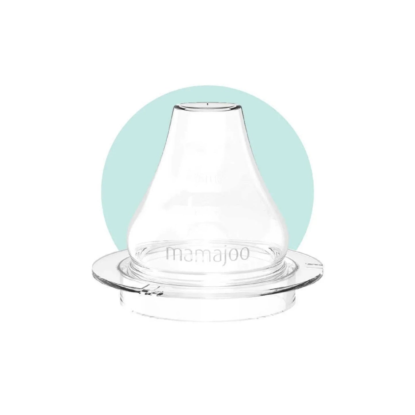 Mamajoo Training Cup with Handles 6+ months 160ml - Powder Pink