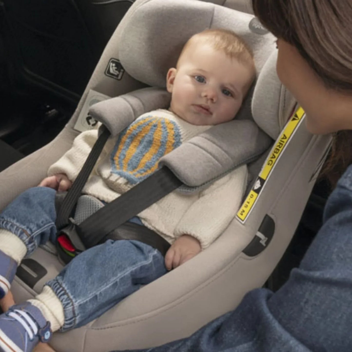 Inglesina Darwin Next Stage i-Size Car Seat - Stone Grey