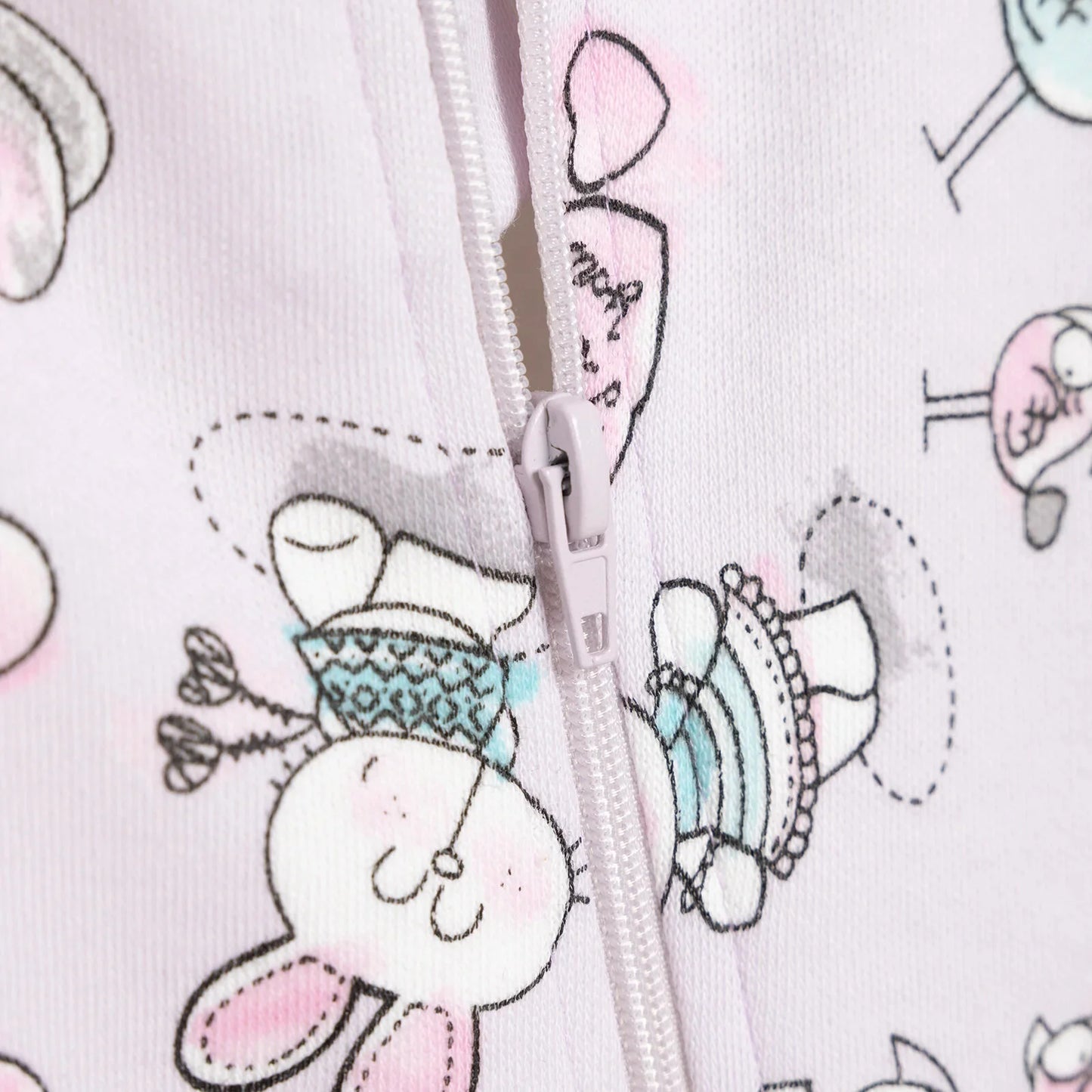 HelloBaby Sleepsuit - Purple