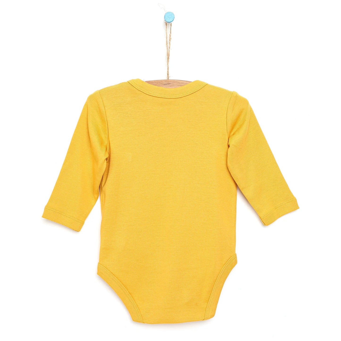 Motherlove Newborn Organic Sleeve Bodysuit - Bronze