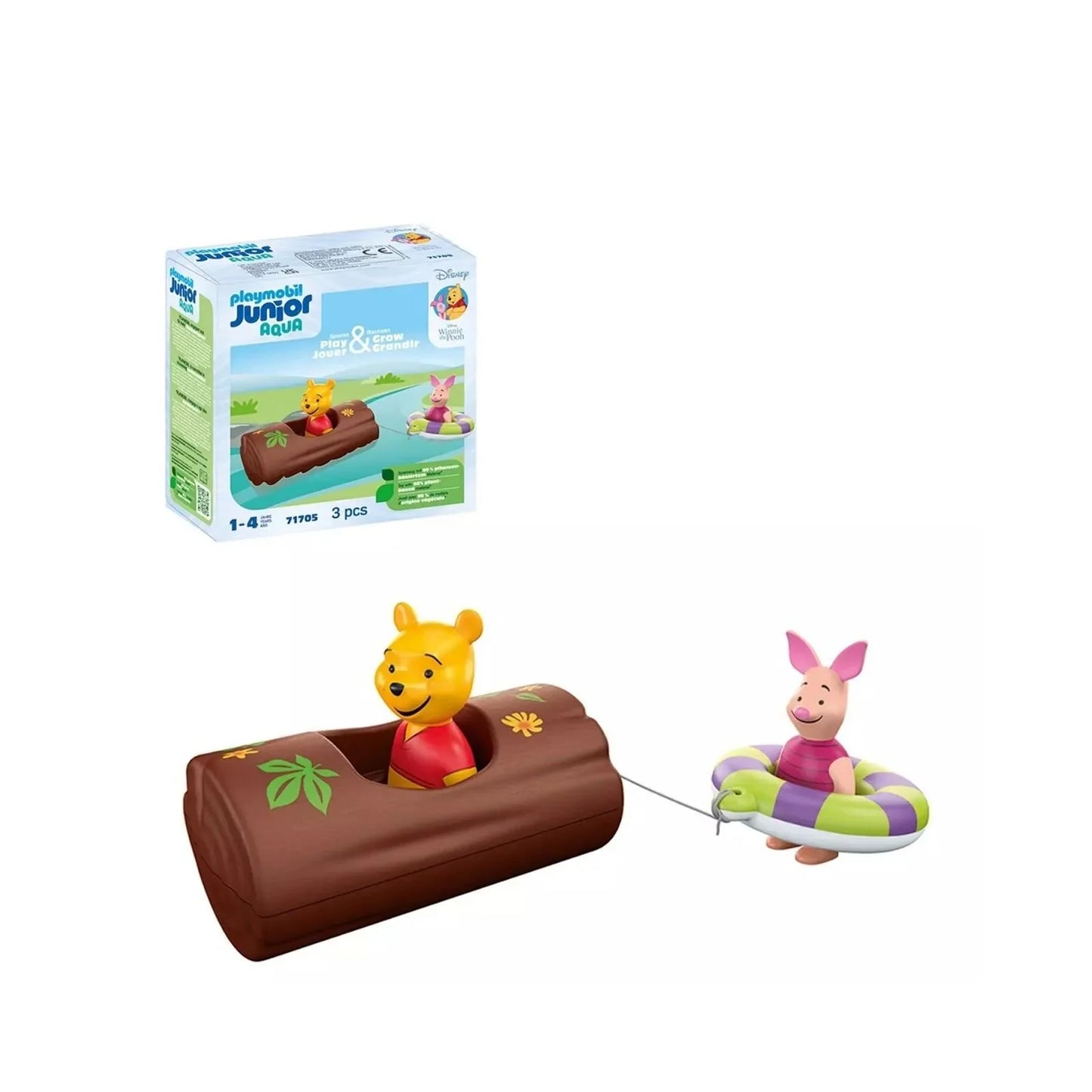 Playmobil Junior & Disney 71705 Winnie The Pooh's & Piglet's Water Adventure