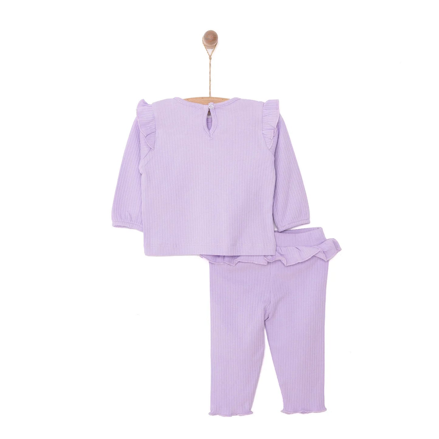 HelloBaby Basic Baby Girl Jogger - Purple