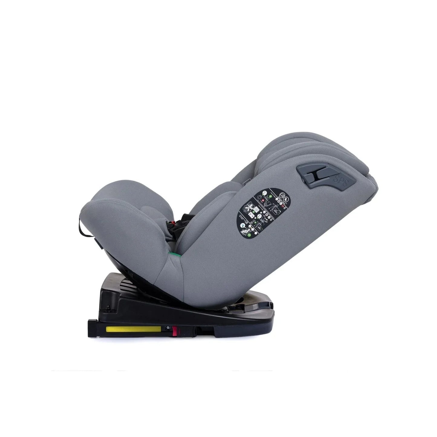 baby plus Pixi i-Size Car Seat - Grey