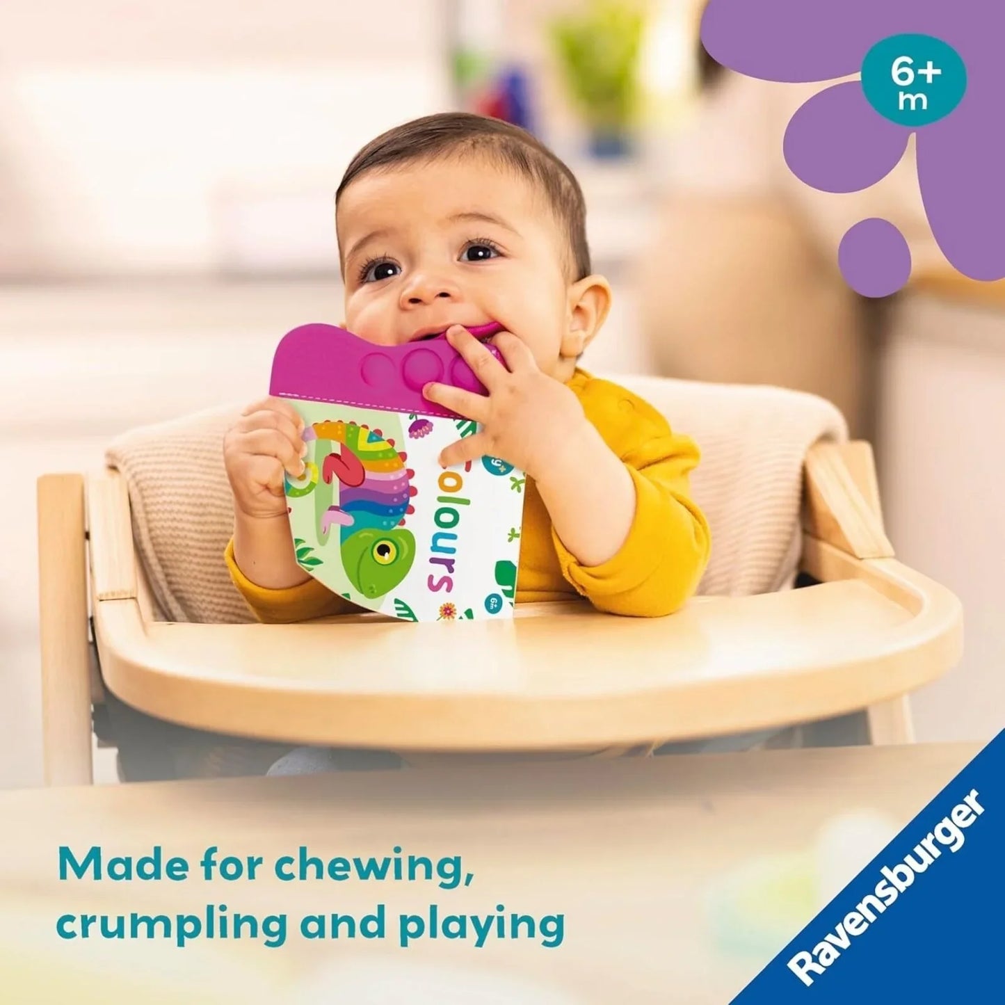 Play+ Flip & Pop Colours Book