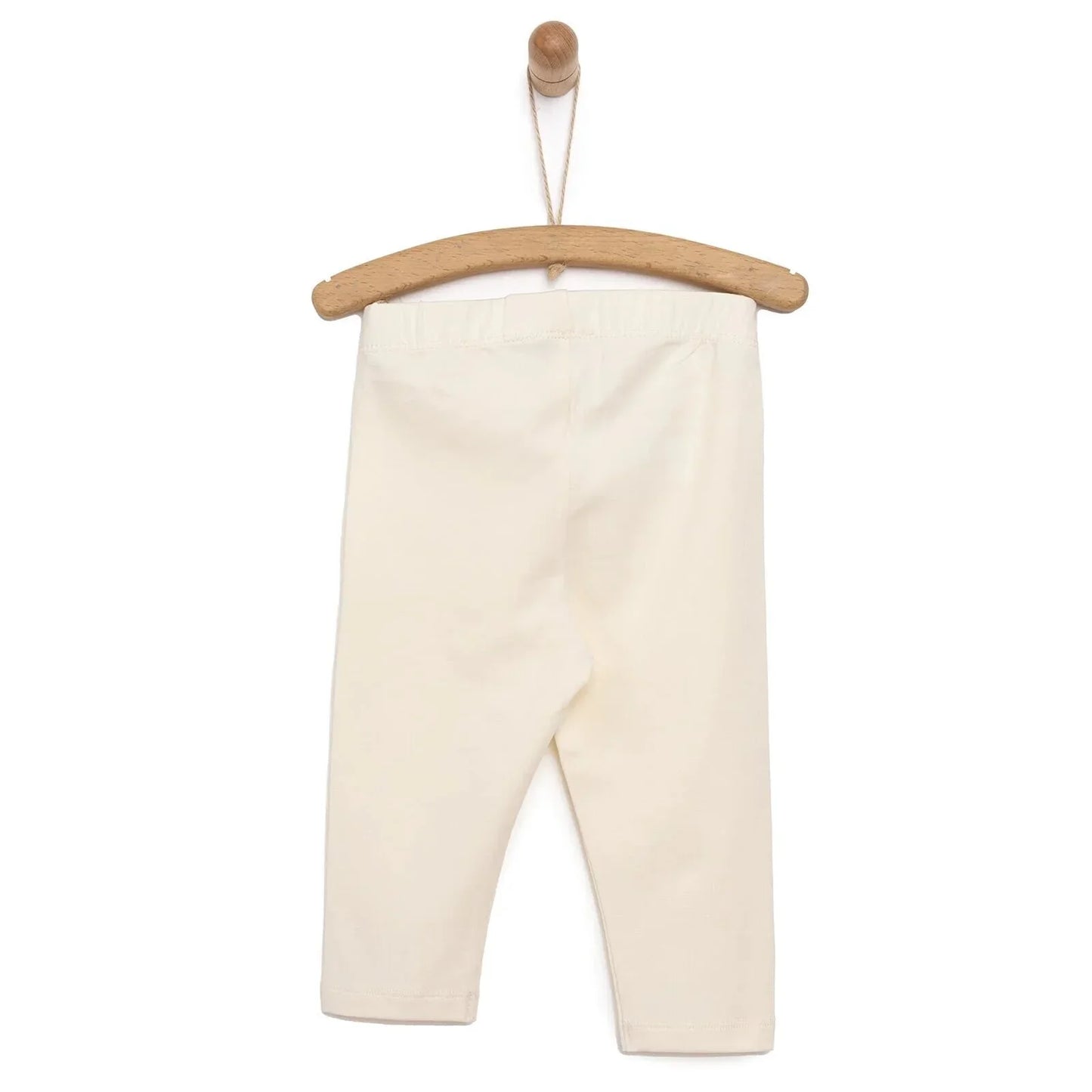HelloBaby Basıc Leggings - Ecru