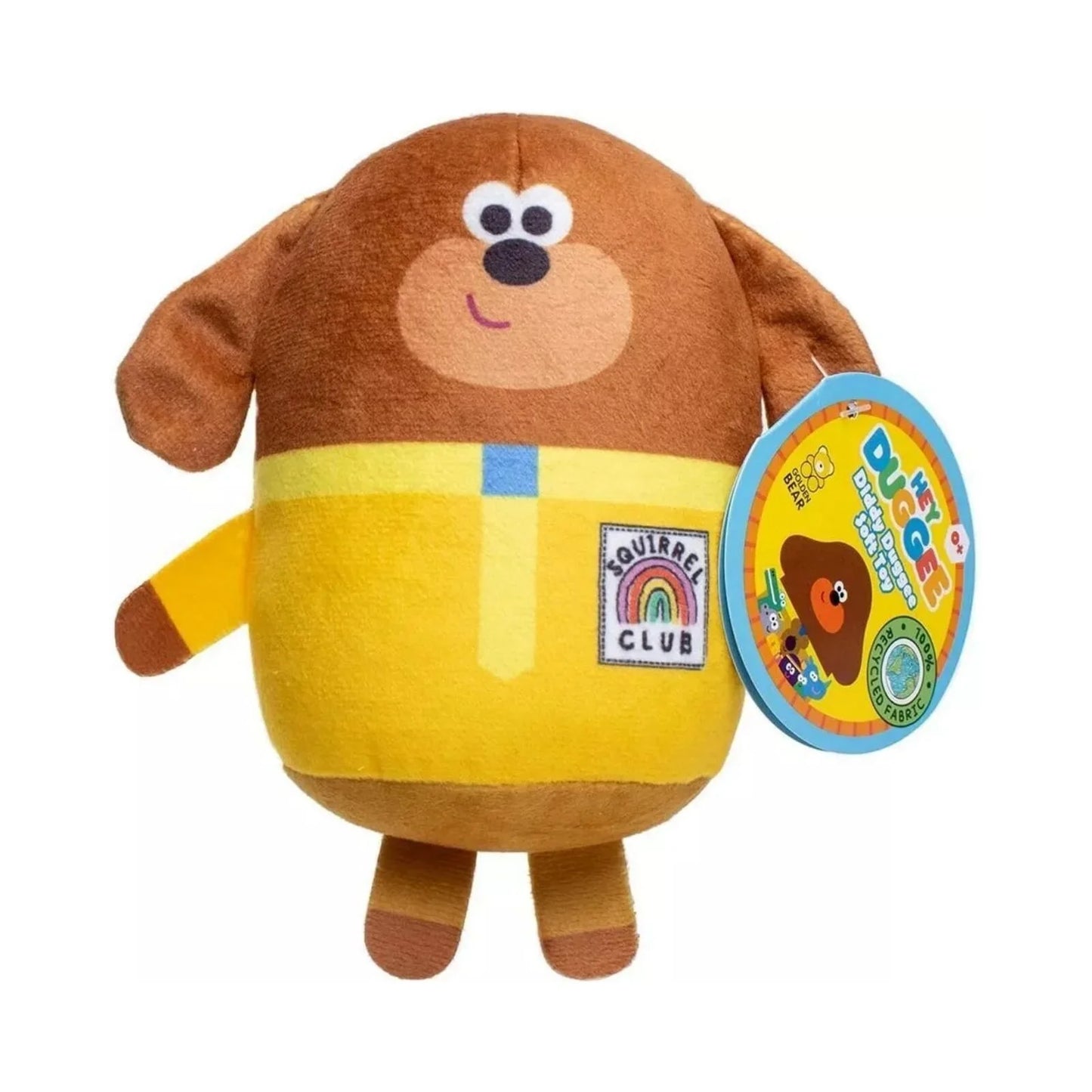 Hey Duggee Solid Diddy Duggee Soft Toy