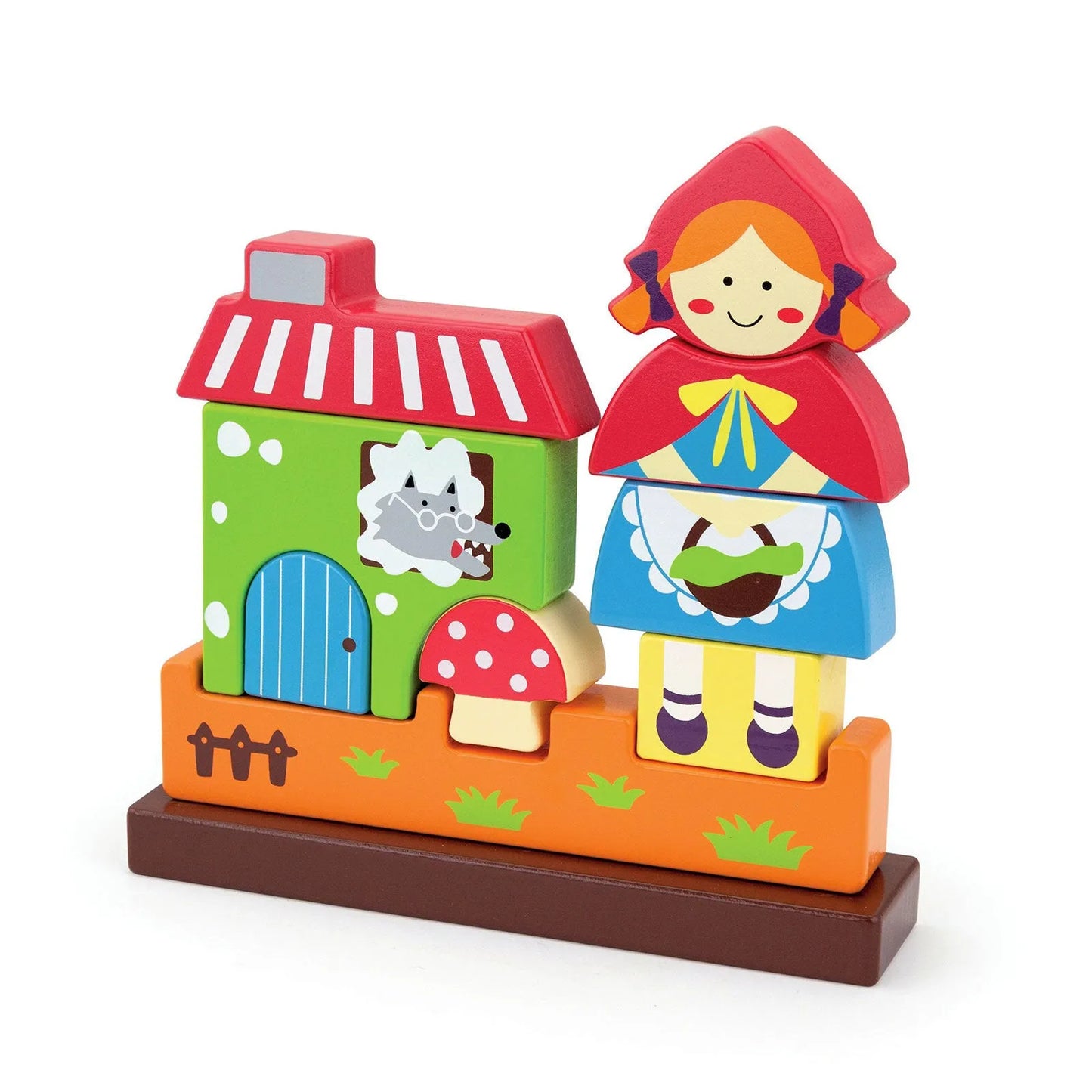 Edushape Red Riding Hood Magnetic Blocks