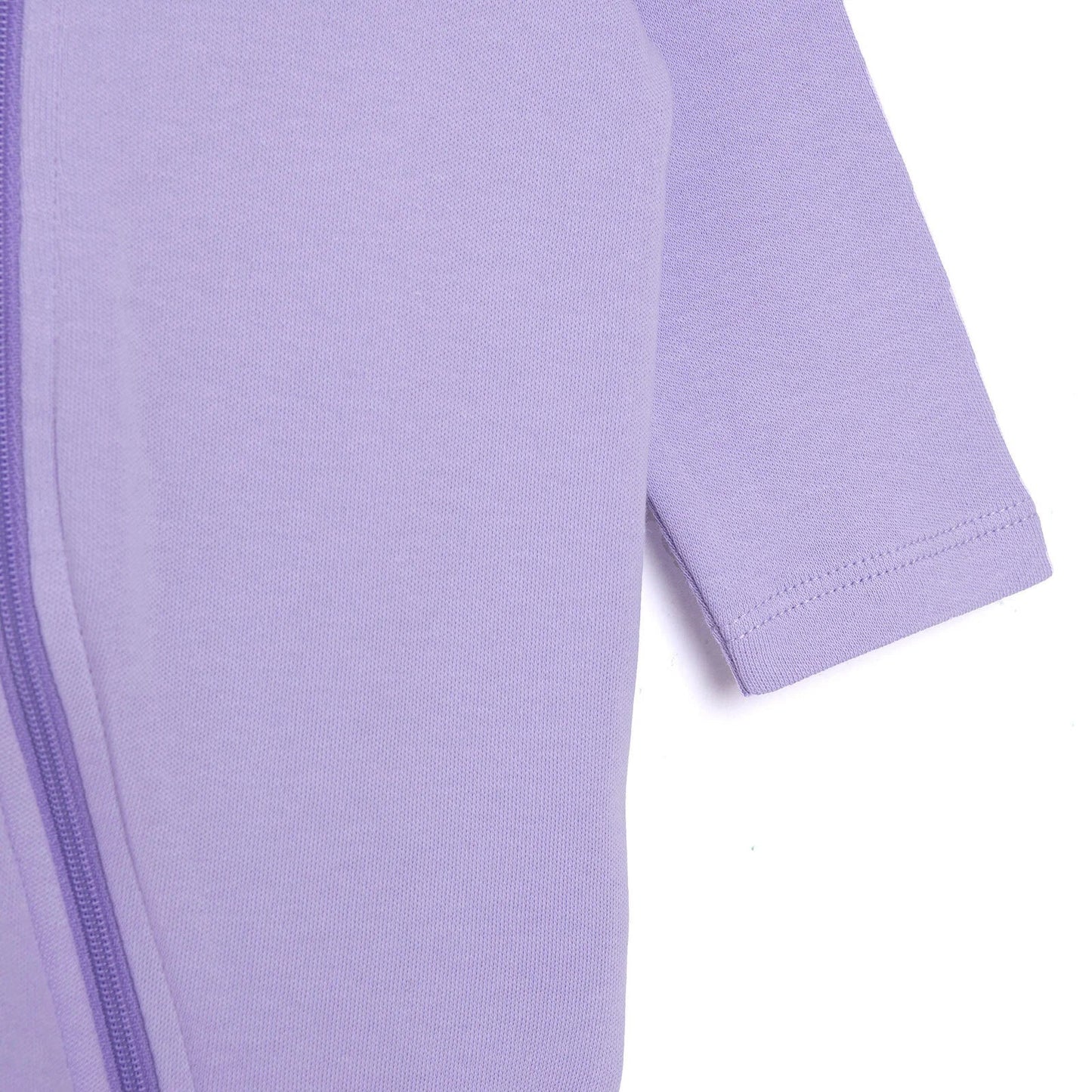 HelloBaby Newborn Baby Girl Footed Jumpsuit - Ecru