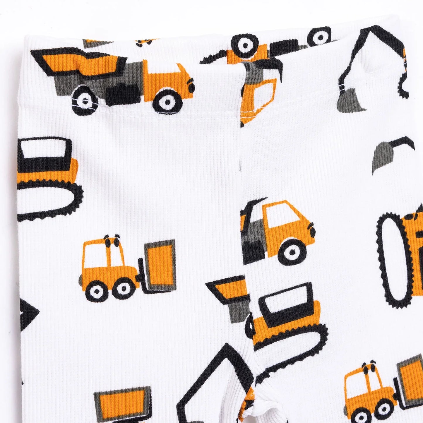 HelloBaby Boy Long Sleeve Pyjamas Set - Ecru