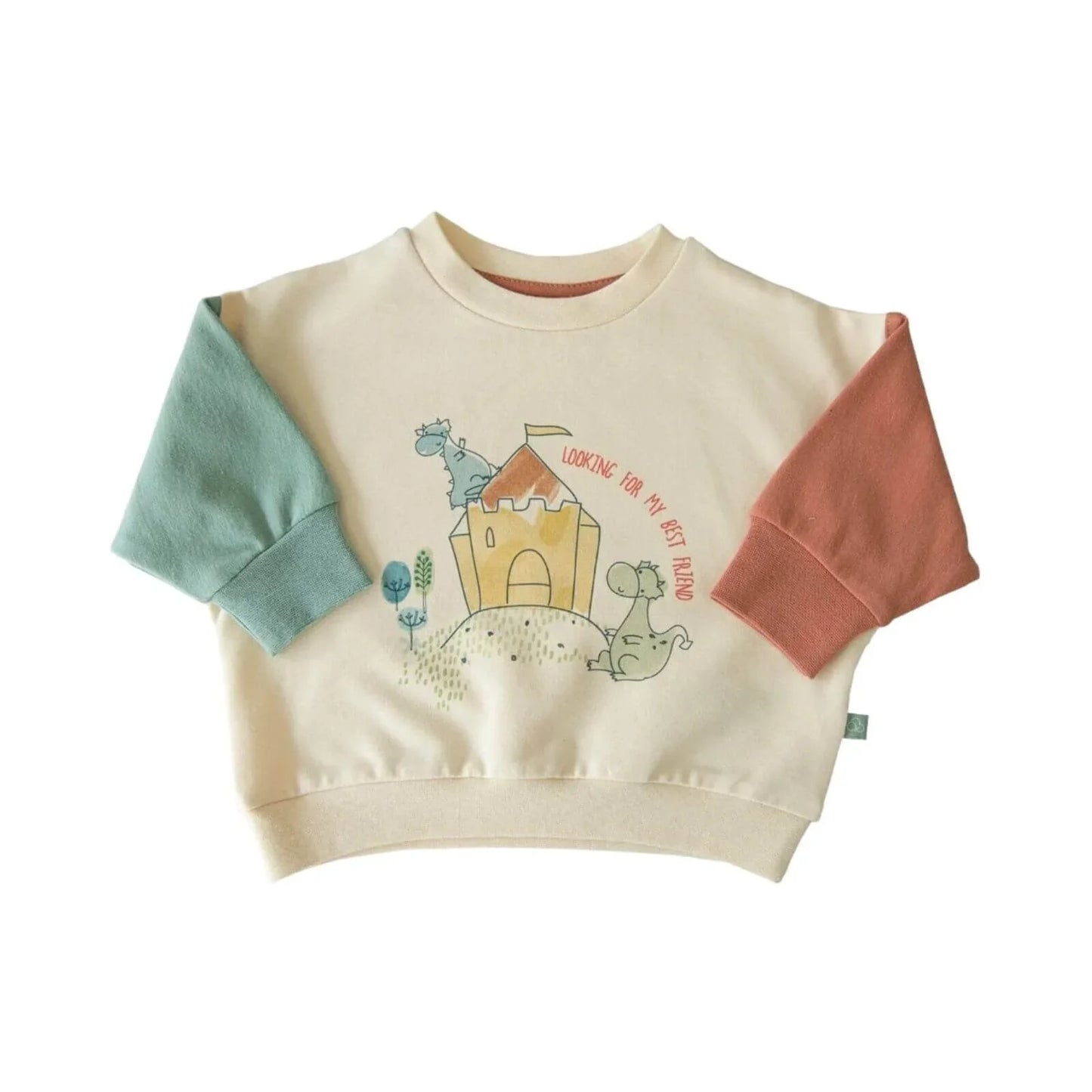 Kitikate Organic My Friend Dino Set 2 pcs