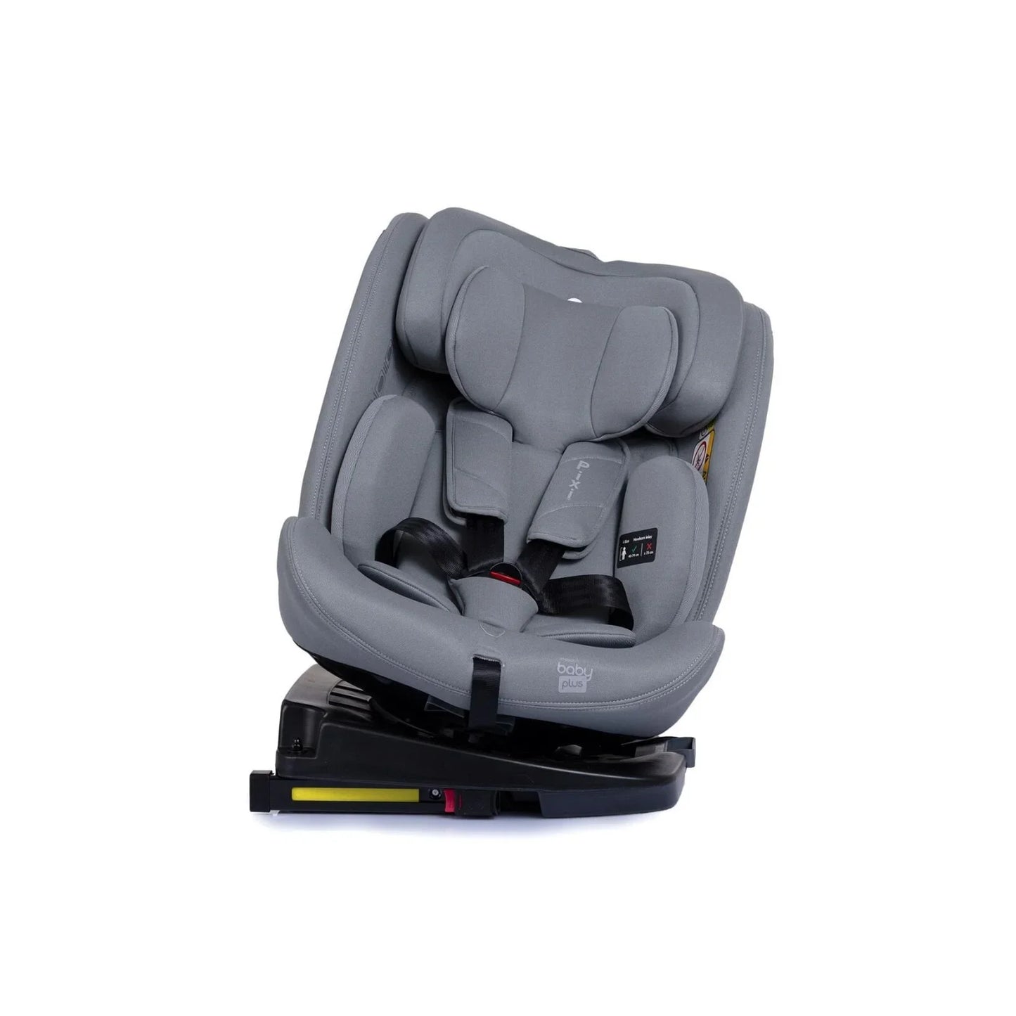 baby plus Pixi i-Size Car Seat - Grey
