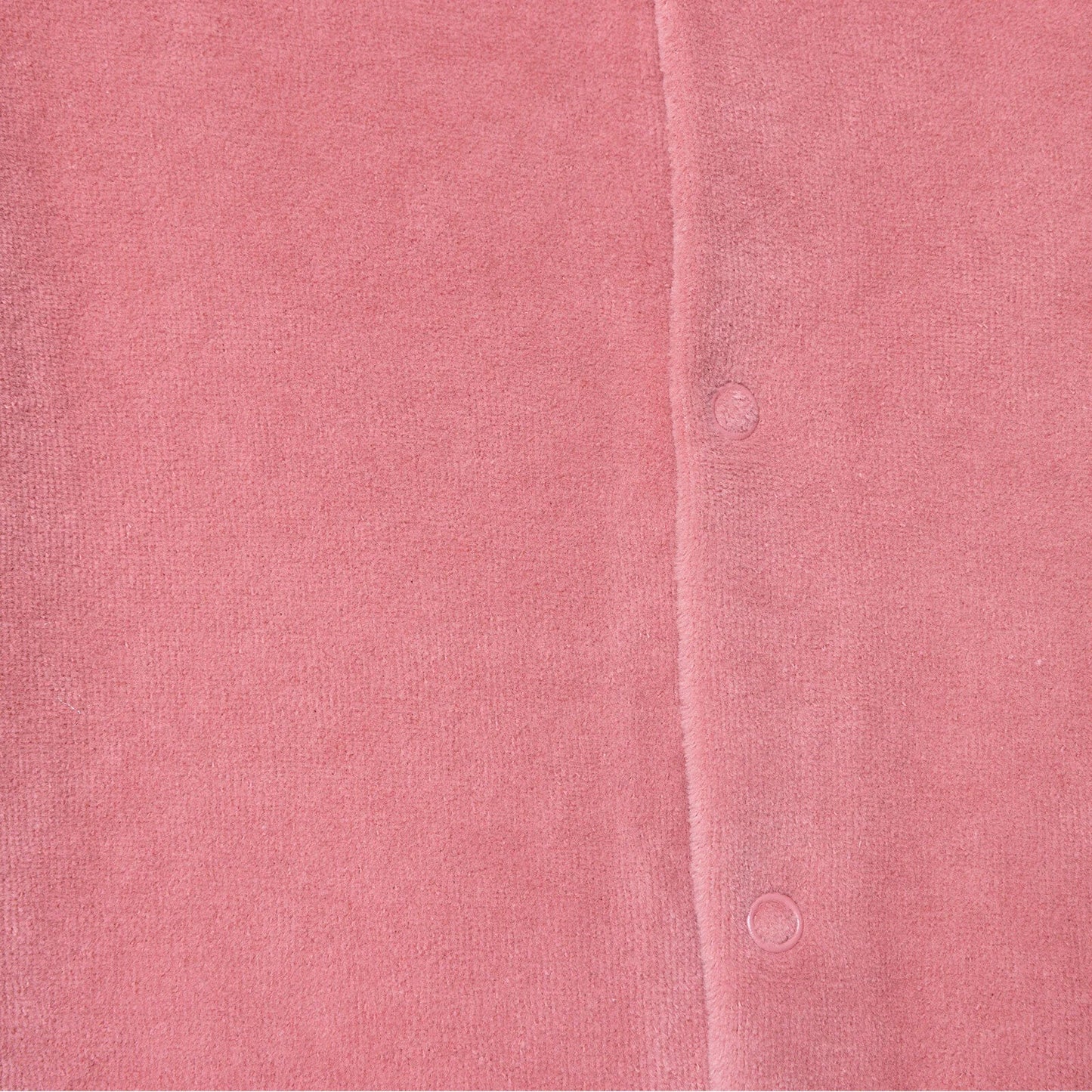 HelloBaby Newborn Velvet Footlesss Jumpsuit - Dark Pink