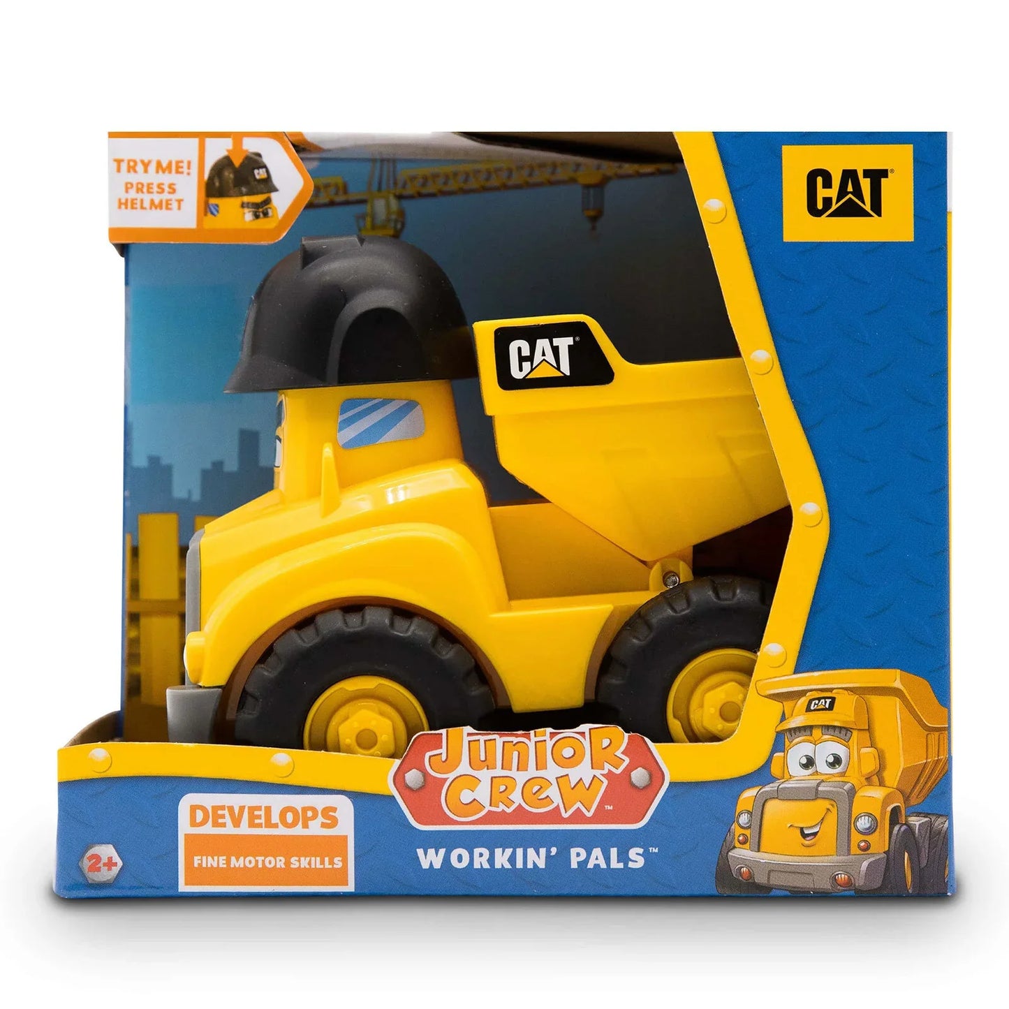 CAT Junior Crew Workin' Pals Assorted