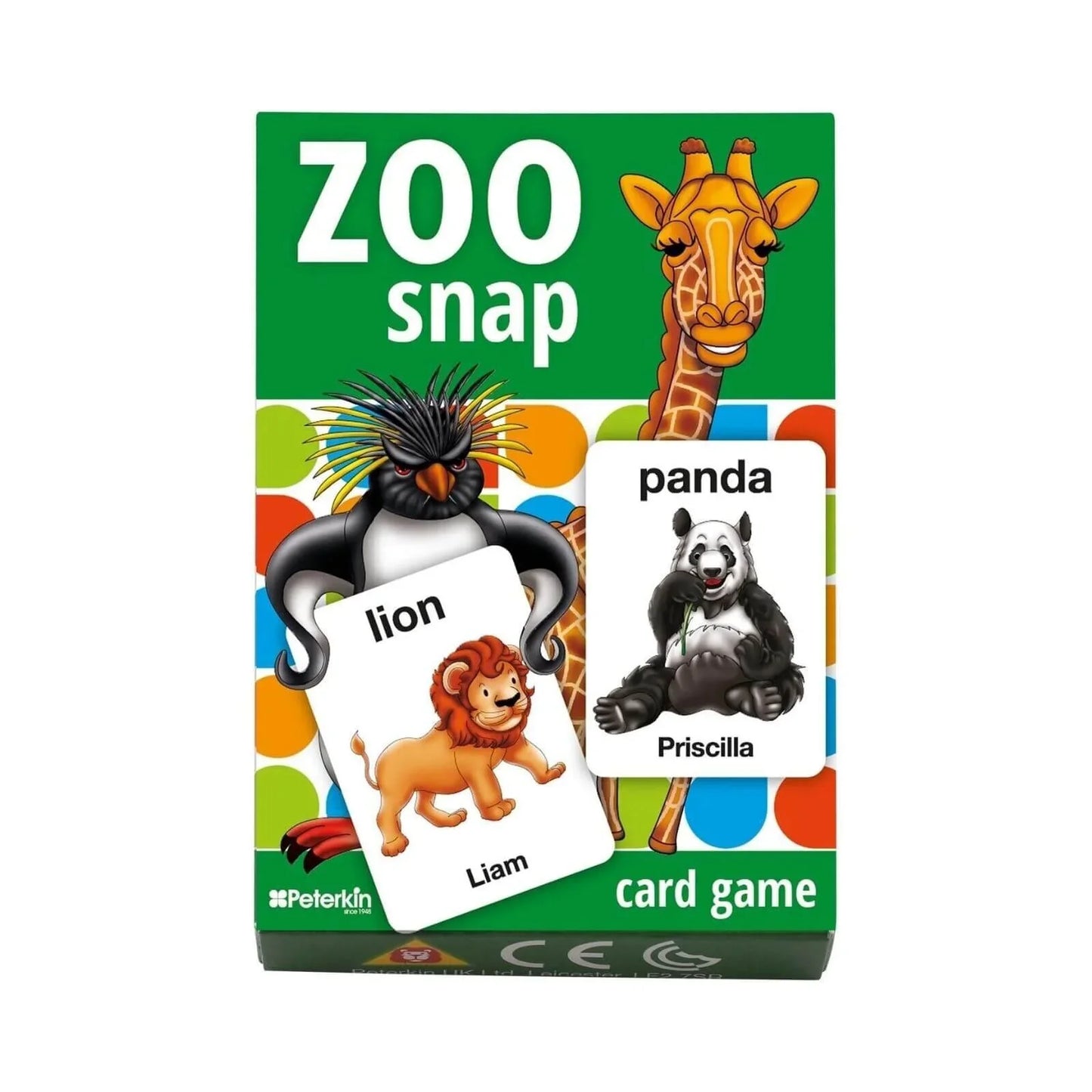 Peterkin Snap Card Game Set - Pack of 4